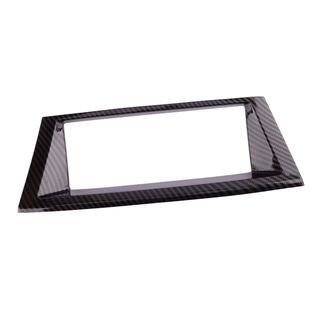 Carbon Fiber GPS Navigation Panel Cover for BMW X5 E70 X6 E71 (2008-2013)