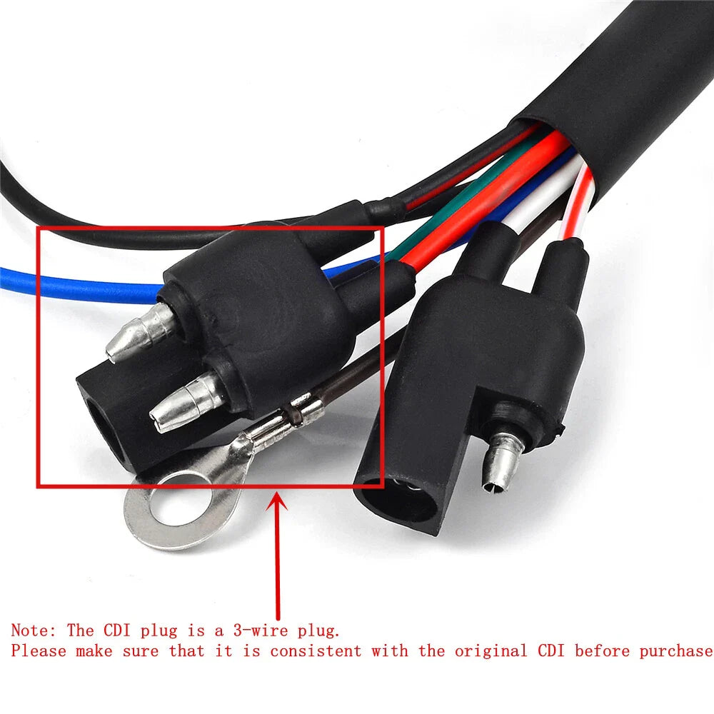 Ignition Coil Spark Plug CDI Box for Polaris Magnum 500 (2001–2003)