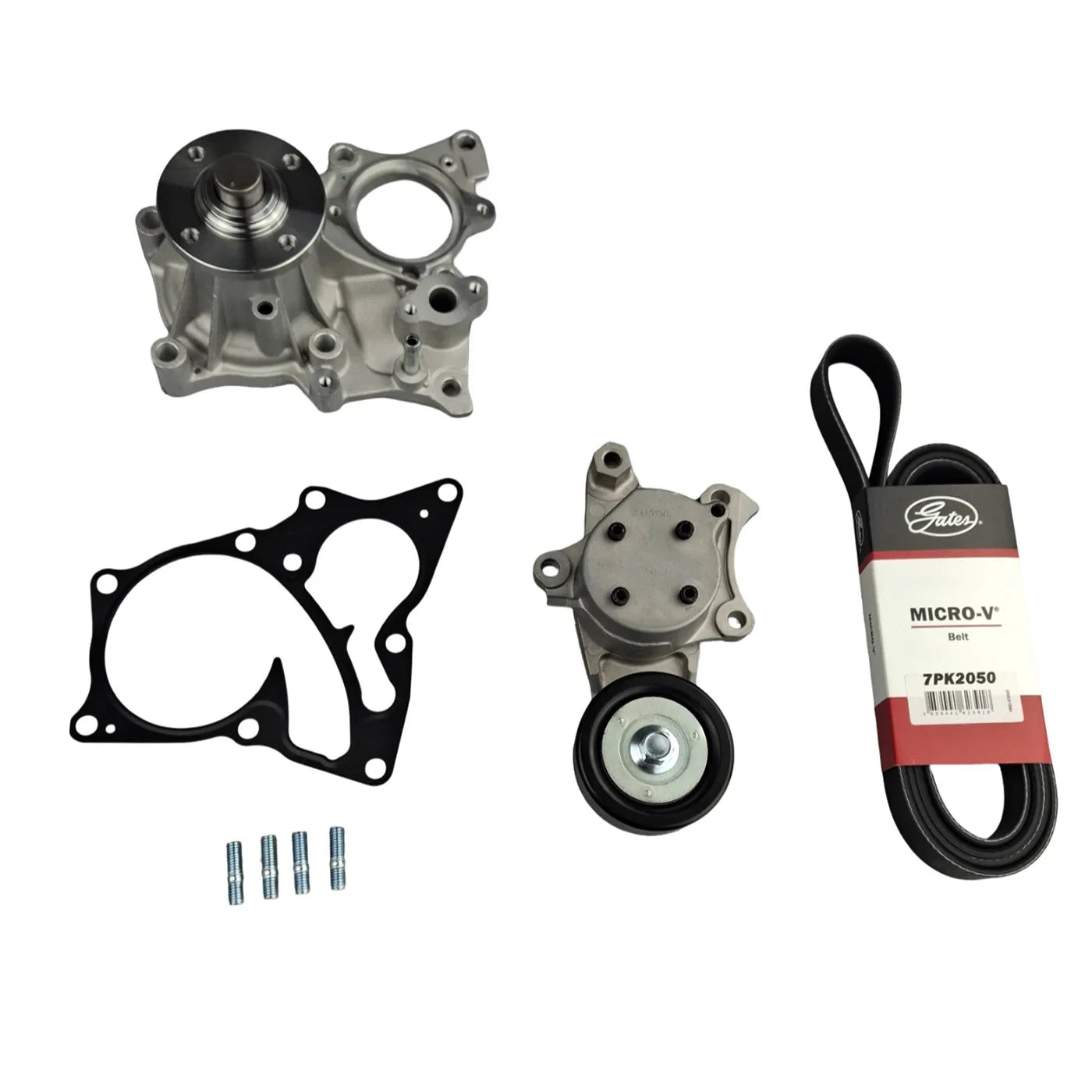 Drive Belt Water Pump & Tensioner for Toyota Fortuner (2015–2023)