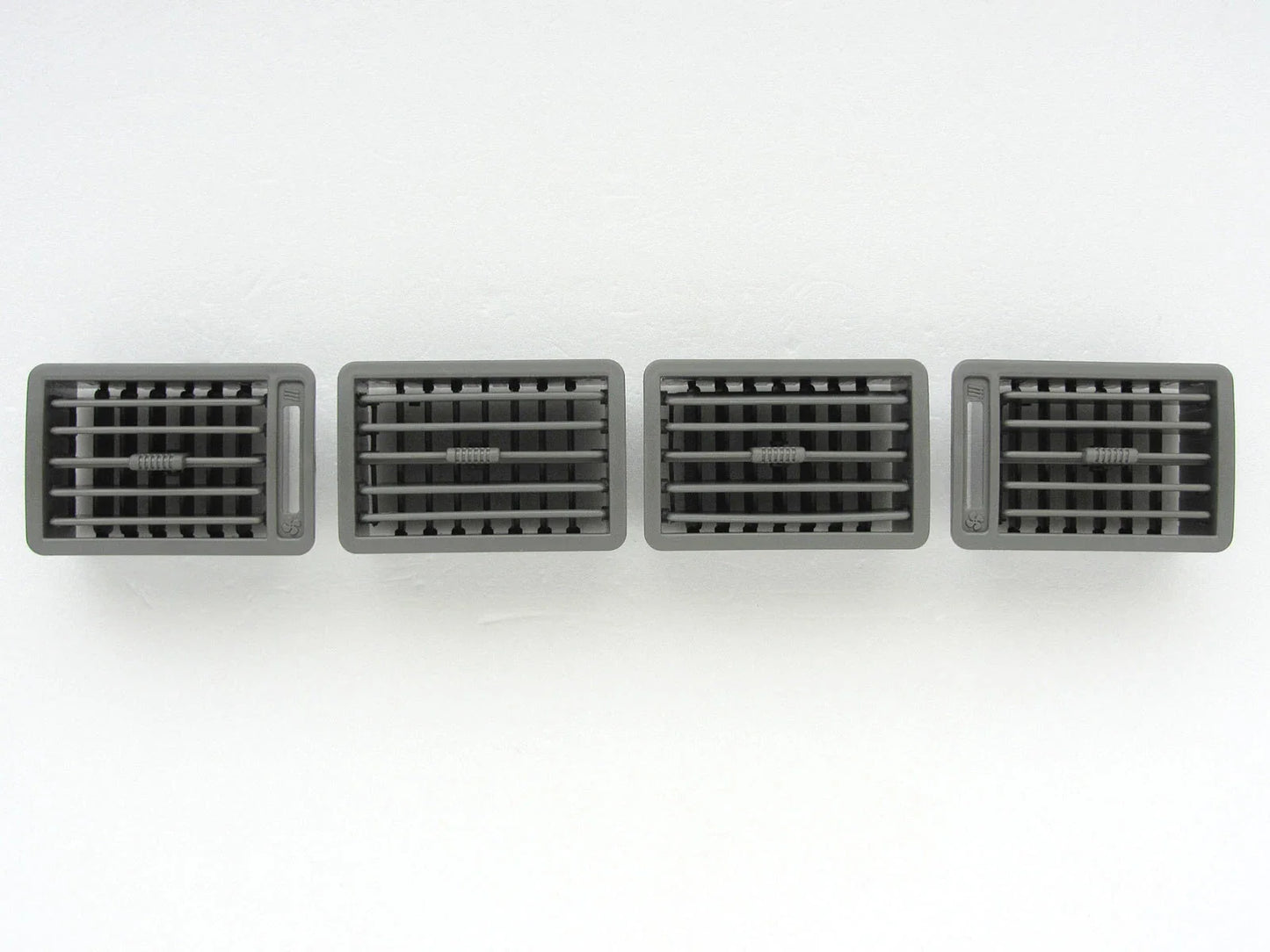 Air Vent Set for Isuzu TF TFR Holden Rodeo Pickup - Grey (1988-1996)