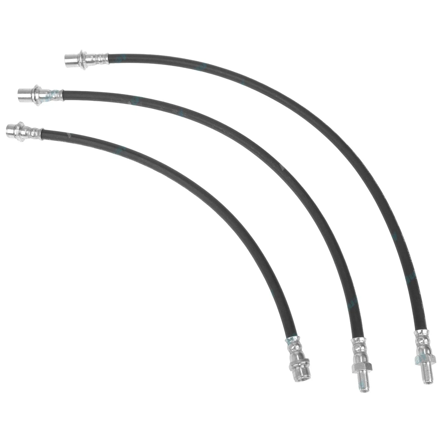 Extended Brake Hose Set for Cruiser w/ ABS HDJ80 HZJ80 FZJ80 9/92-98 w/ Lift