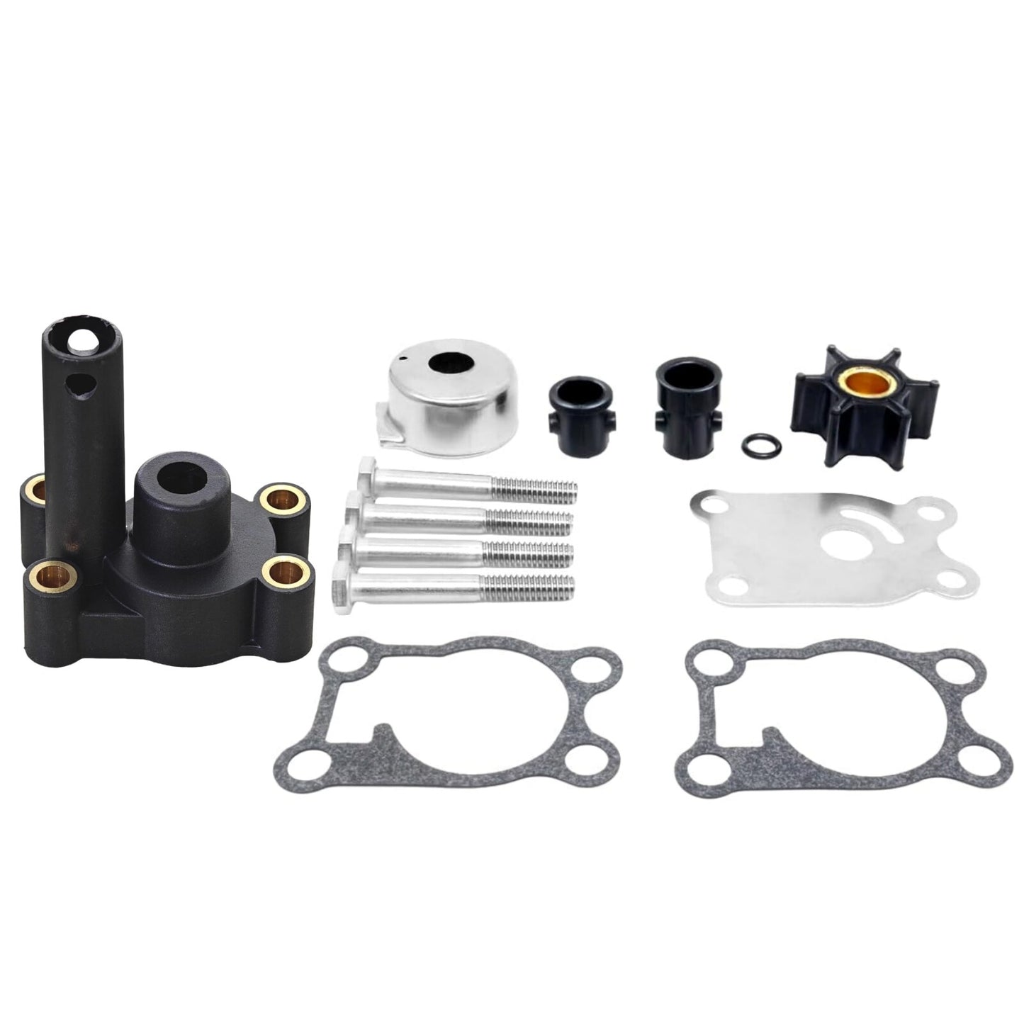 Water Pump Kit for Johnson Evinrude 4-8 HP Outboard (Various Years)