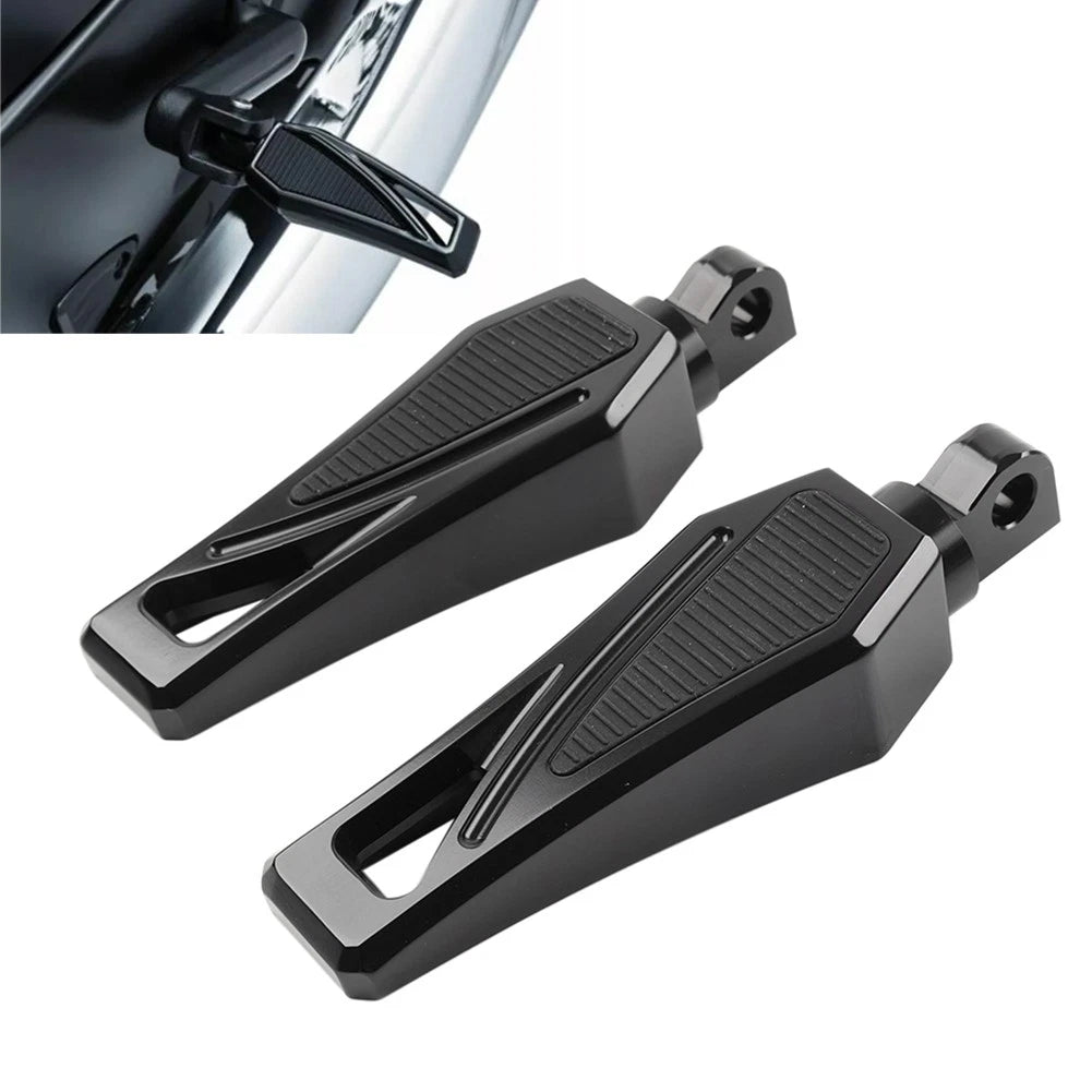 Sissy Bar Backrest Pad Bracket for Harley Touring Street Glide CVO (2014–2023)