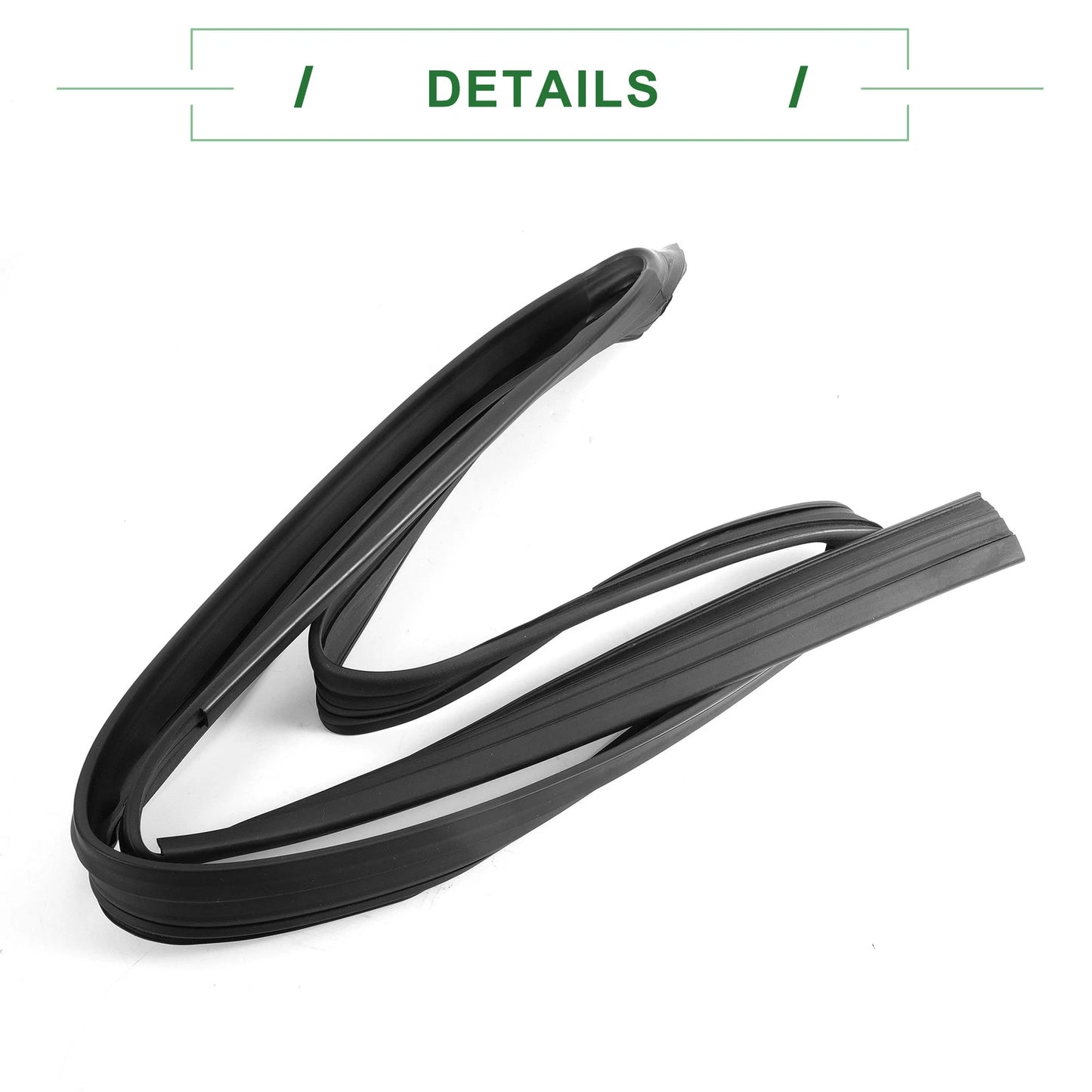 Front Right Door Window Run Channel Seal Strip for Honda Accord (No. 72235SDET01)