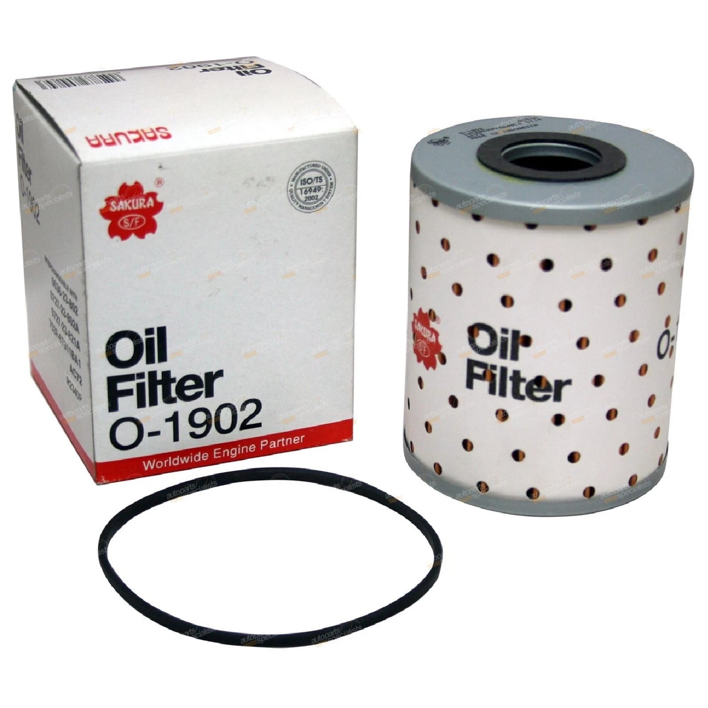 Engine Oil Filter for BMW 2800 CS E3 E9 (1969–1972)