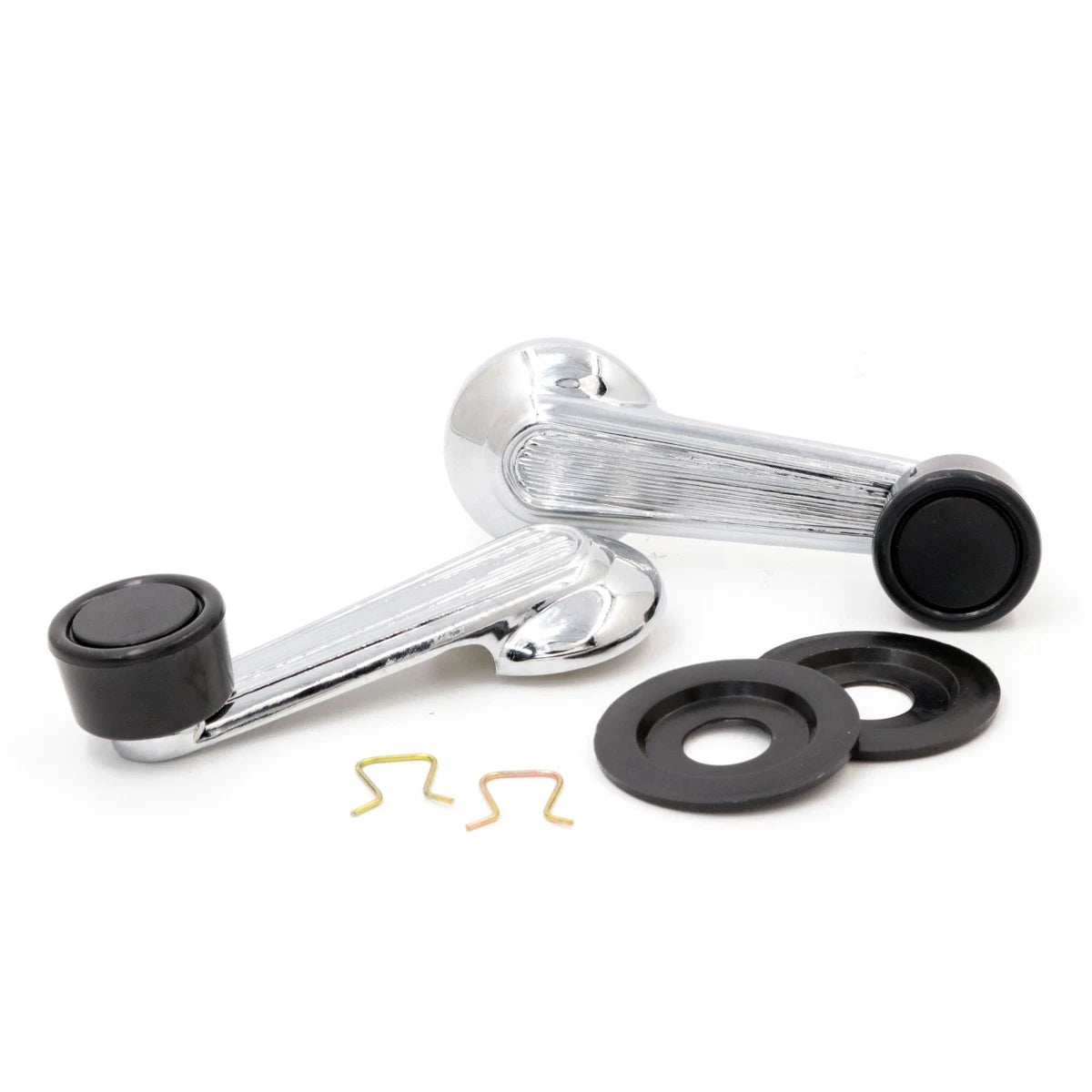 Pair of Crank Door Handles for Nissan Datsun 720 (1980–1989)
