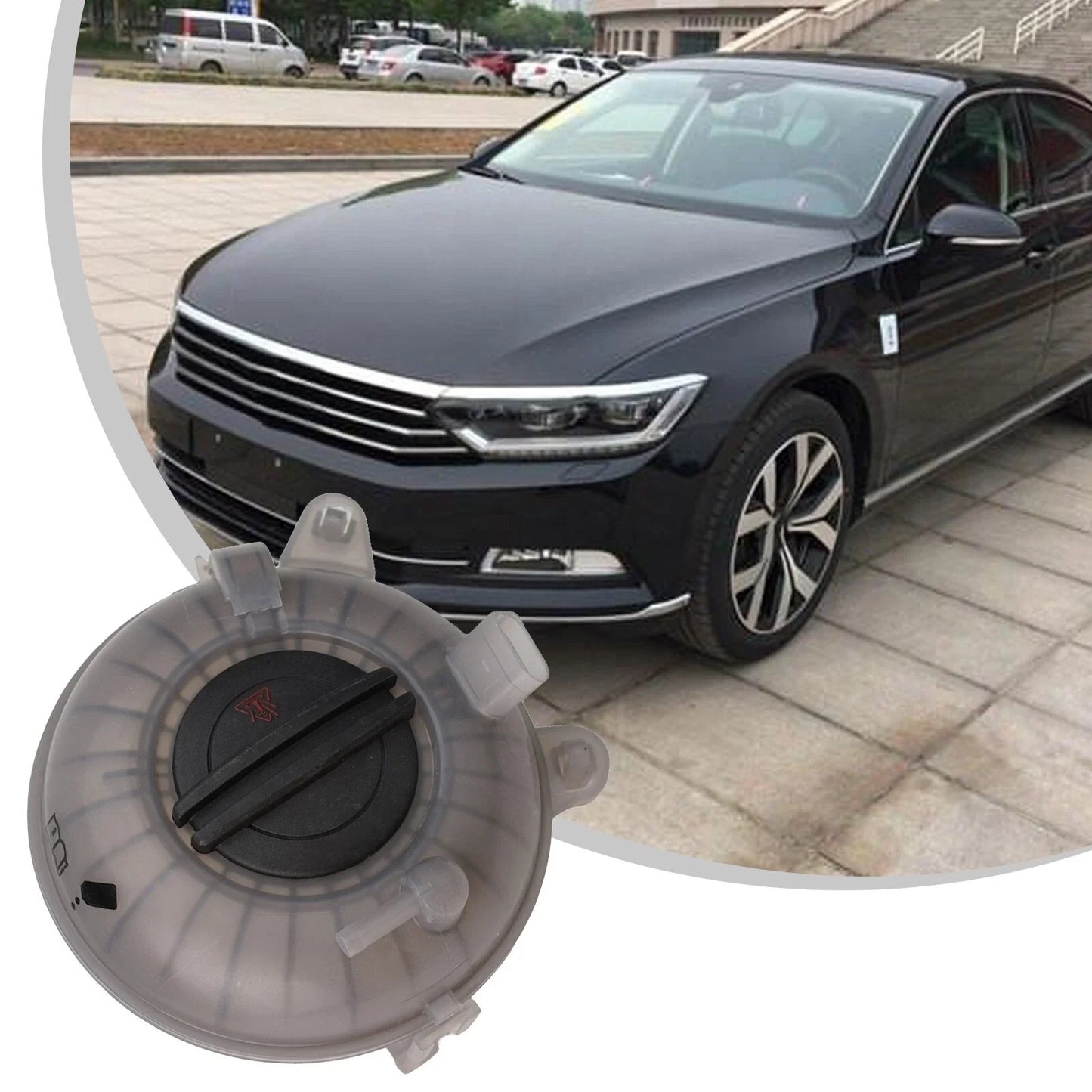 Coolant Reservoir Expansion Tank for Volkswagen Golf (2013–2019)