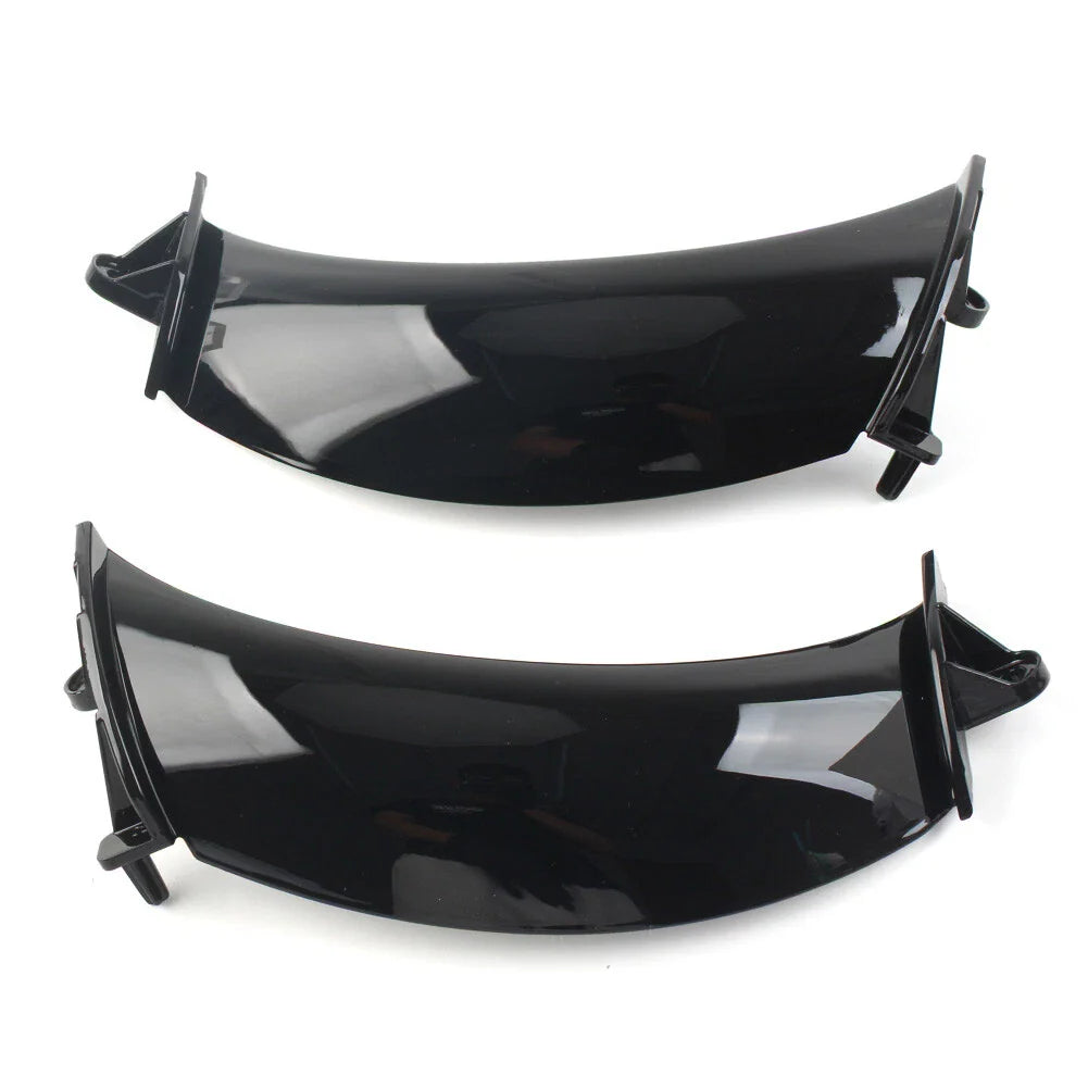 Front Headlight Fairing Vent Block Closure for Harley Road Glide (15-23)
