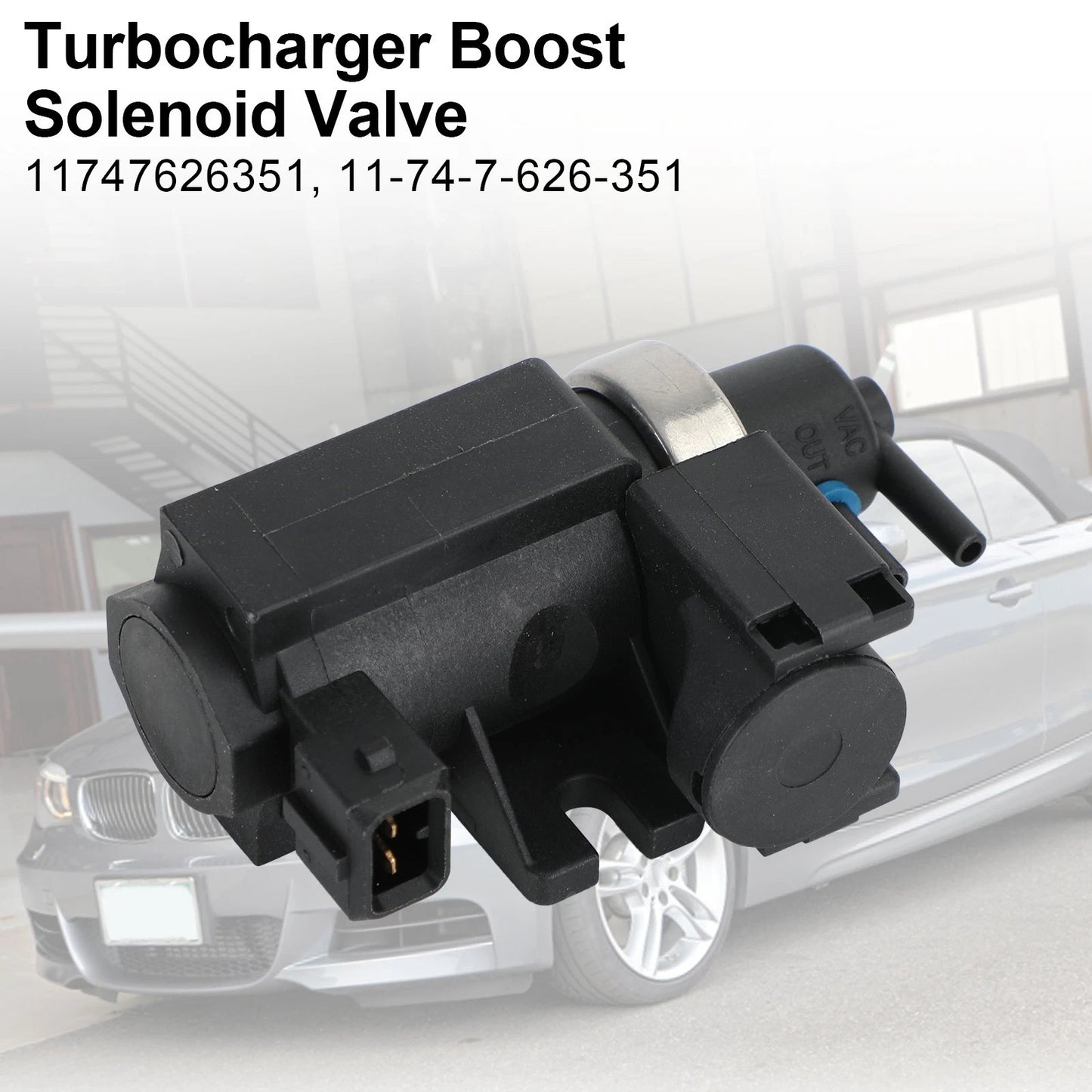 Engine VVT Oil Control Valve for Land Rover Jaguar Evoque (2012–2019) LR127722