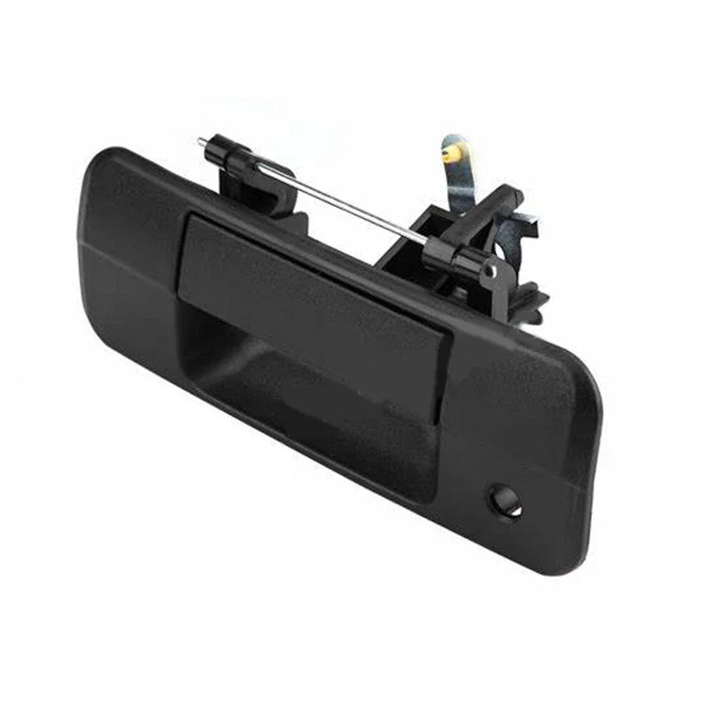 Black Rear Tailgate Handle w/ Keyhole for Toyota Tundra (2007-2013)