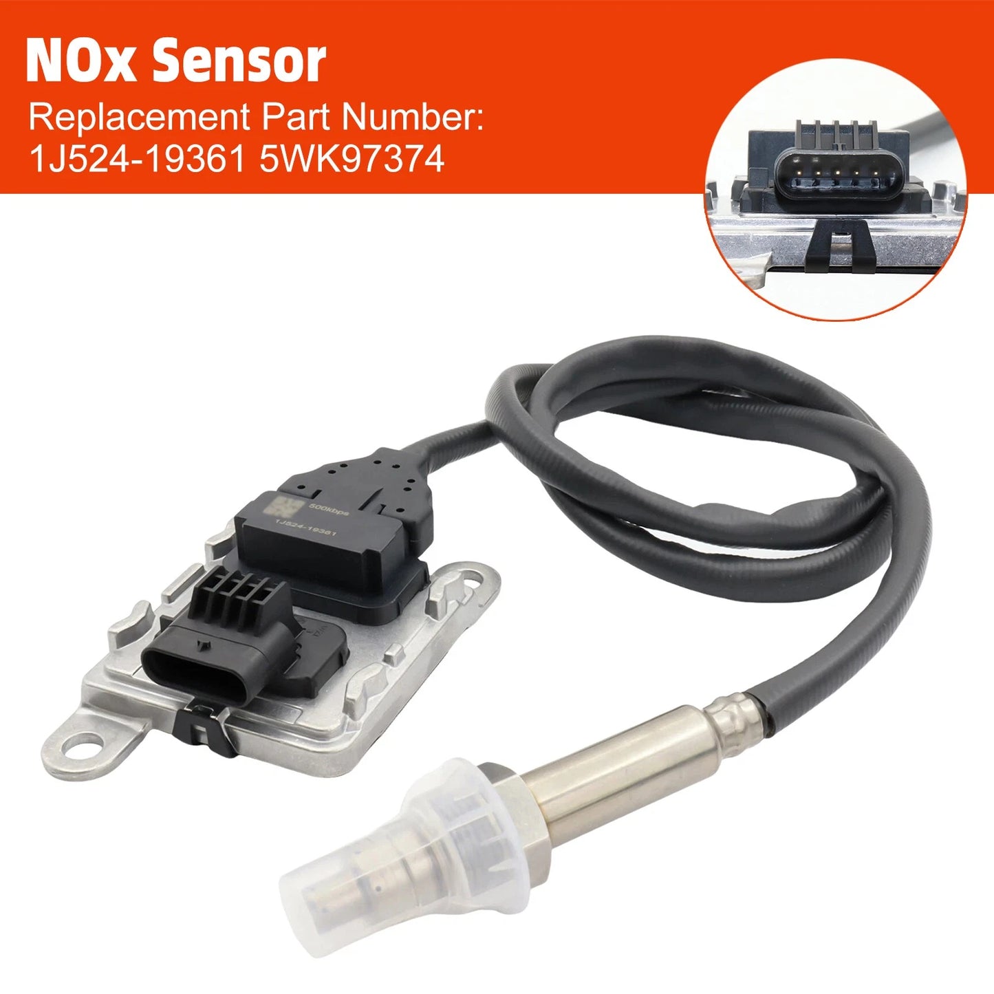 Nitrogen Oxide Sensor 82571114 1J631-19374 SNS3081 for Kubota