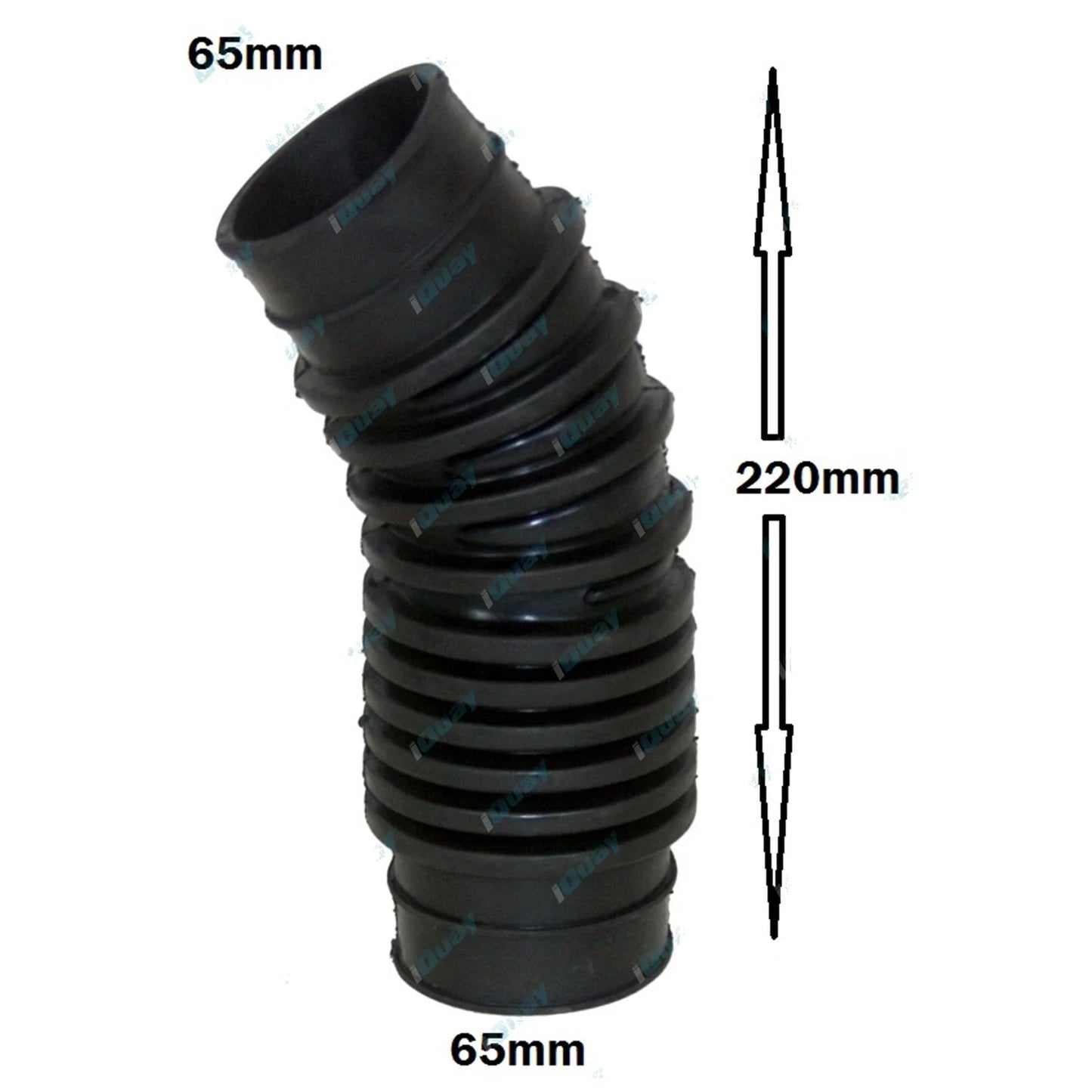 Rubber Air Cleaner Intake Hose for Toyota Hilux Surf LN130 2L-T 2.4L Engine