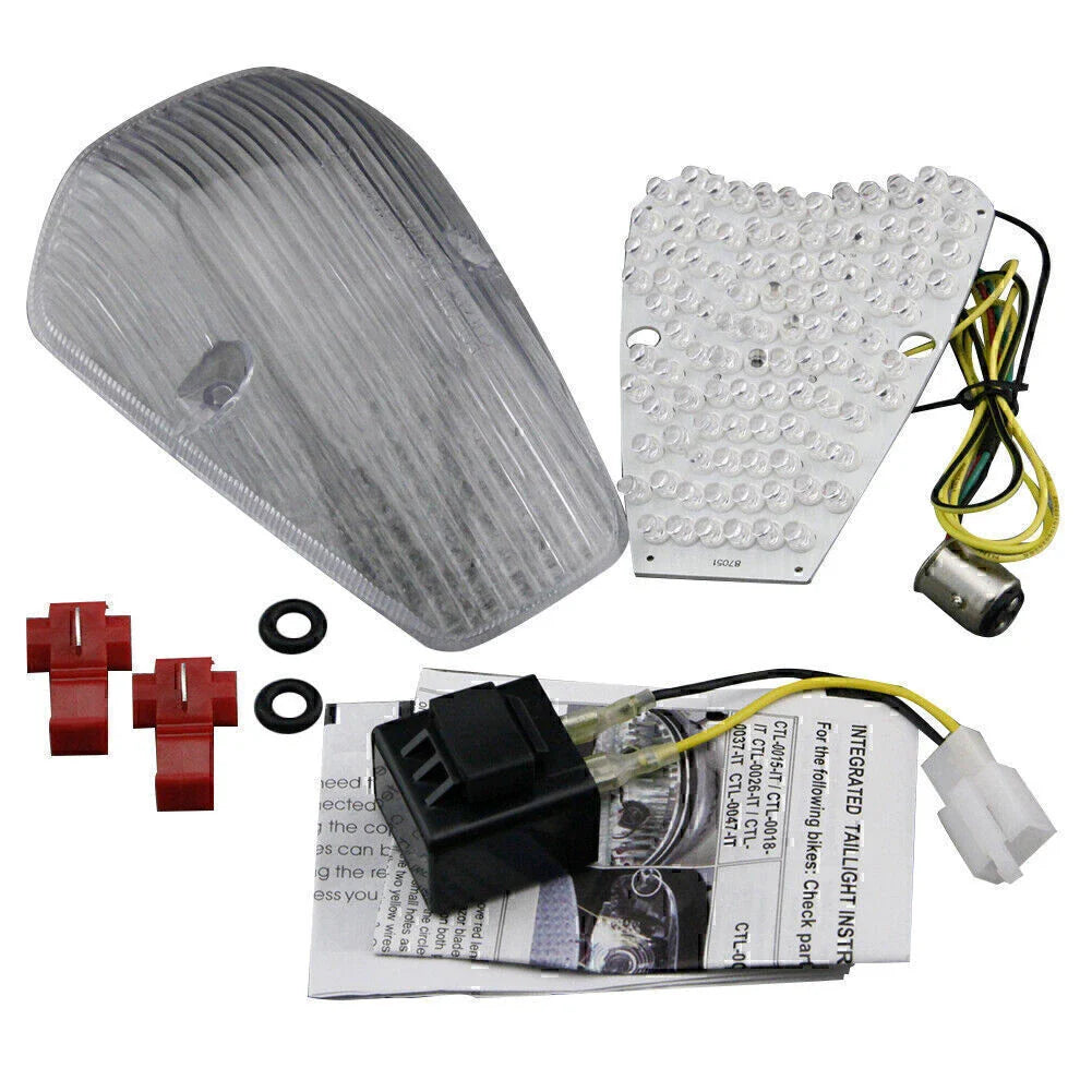 LED Tail Light Turn Signals for Honda VTX1300 1800 (2002)