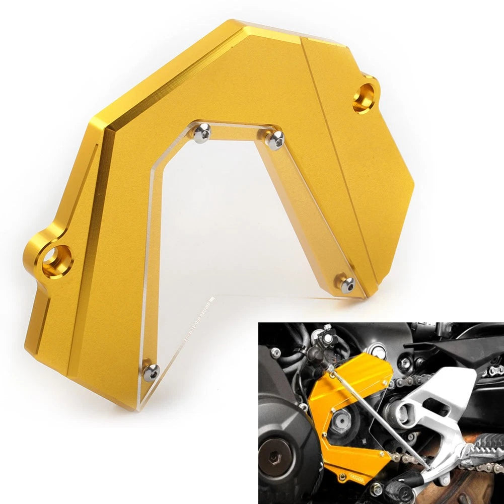 Sprocket Cover Chain Guard for Yamaha MT-09 FZ09 Tracer 900 (2013–2020)