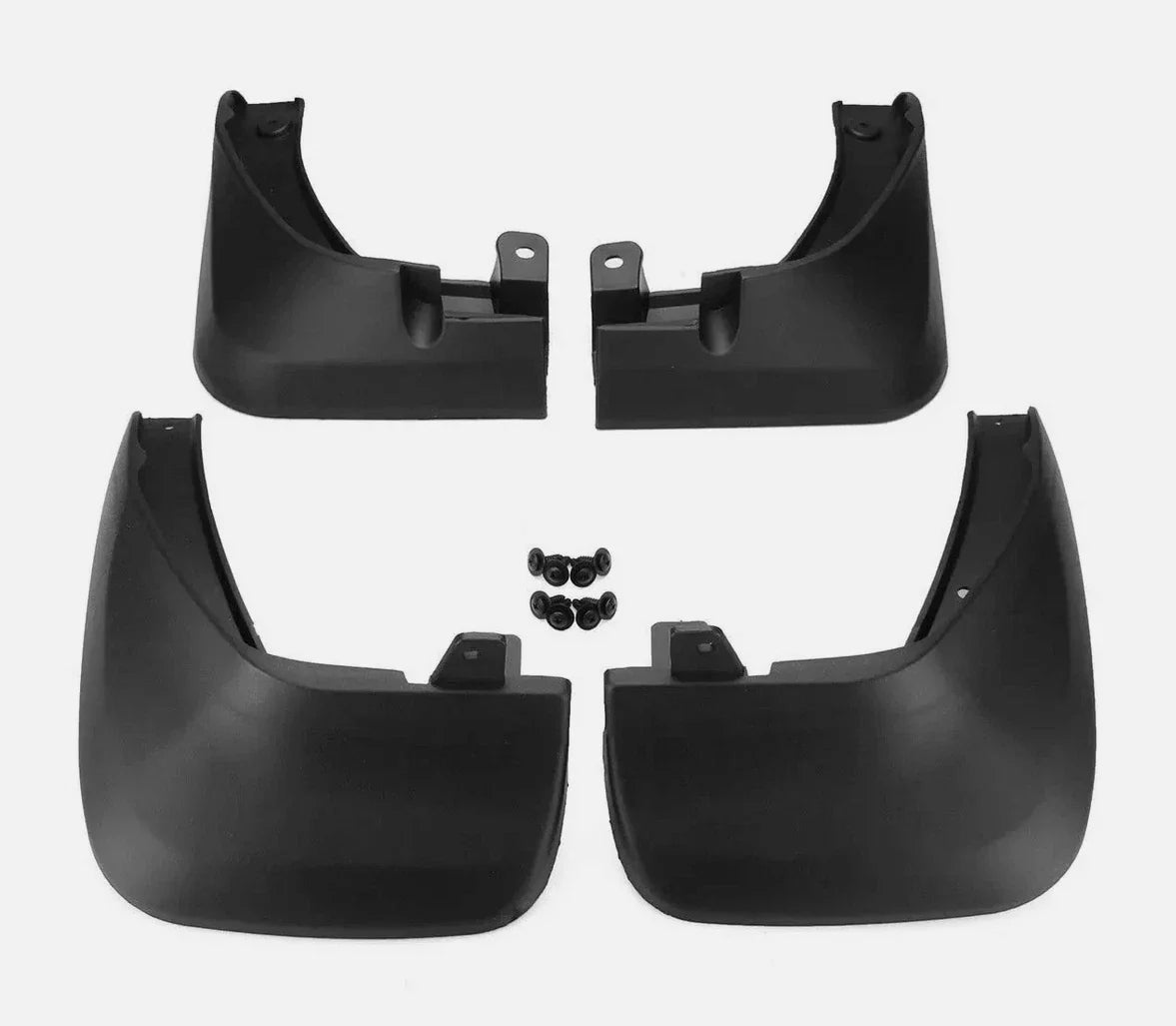 4 x Molded Splash Guards Mud Flaps Guard Fender for Kia Sportage (2005–2010)
