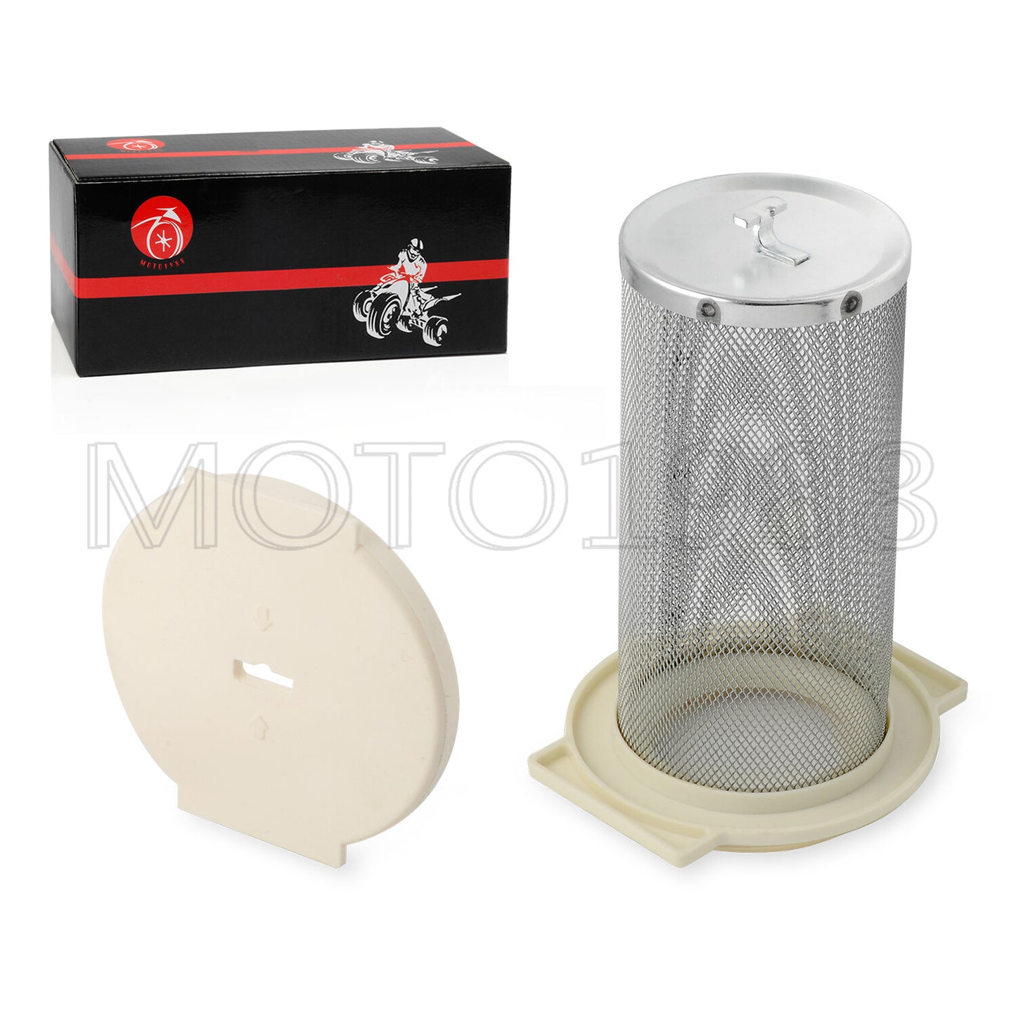 Air Filter Cage Guide & End Cap for Yamaha Big Bear 350 (1987–1999)