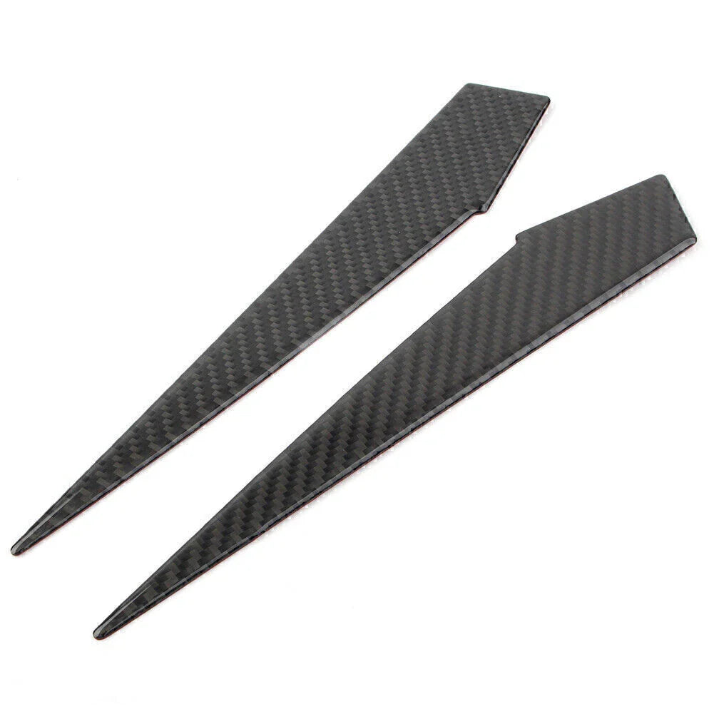 Carbon Fiber Gear Shift Side Panel Covers for Subaru Forester (2013-2018)