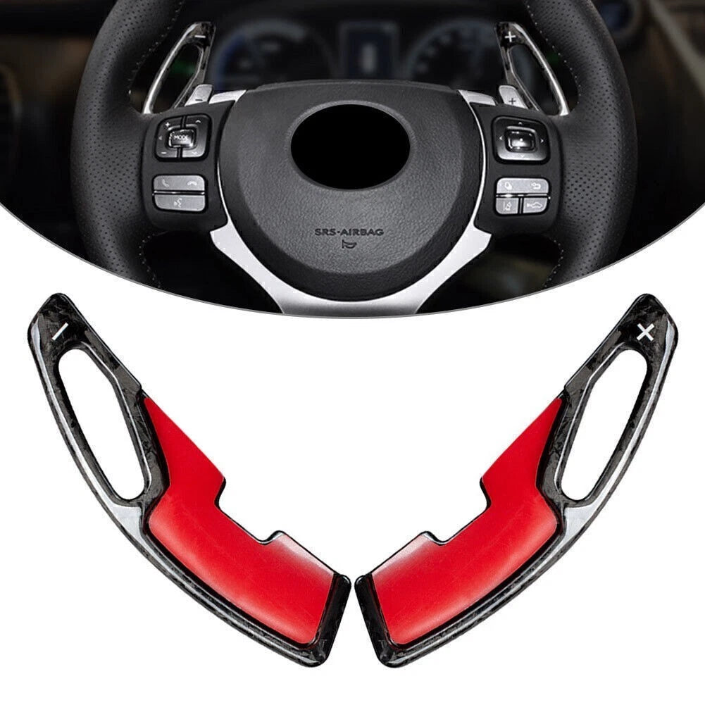 Steering Wheel Shift Paddle Extensions for Lexus RX GS 200t 300 450h 350 GX460