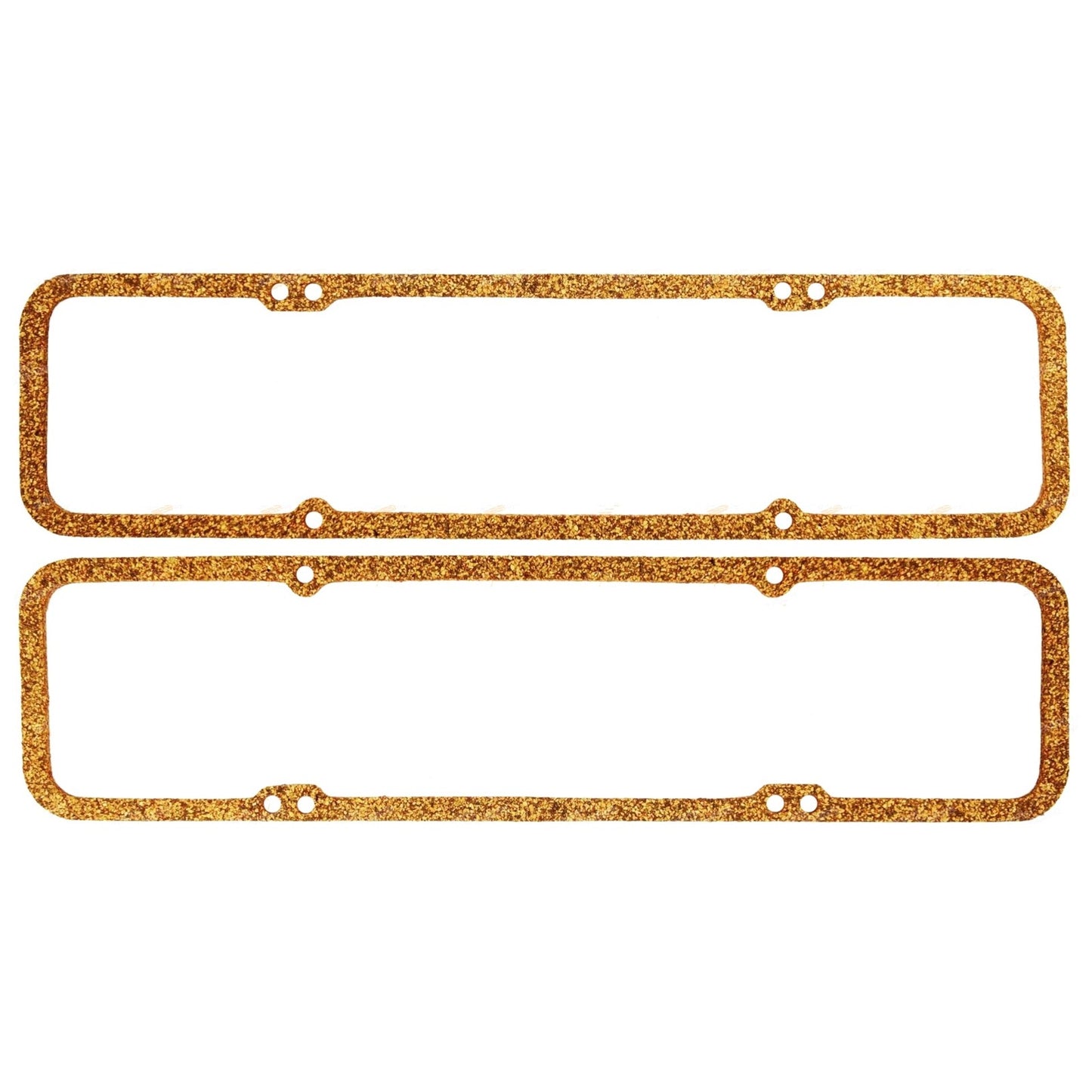 2 Rocker Tappet Cover Gaskets for Chevy V8 307 327 350 (1967–1982)