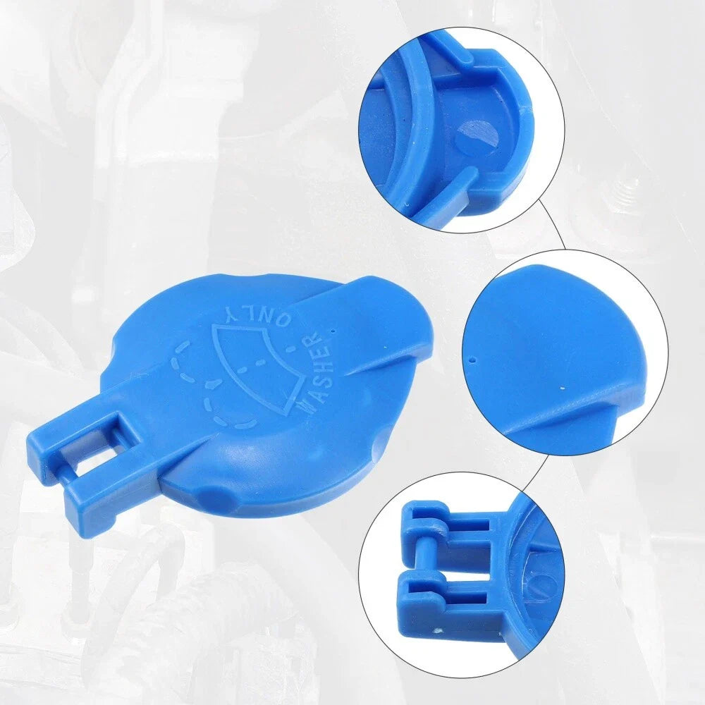 Windshield Washer Fluid Reservoir Cap Cover for Kia Hyundai (2006-2010)
