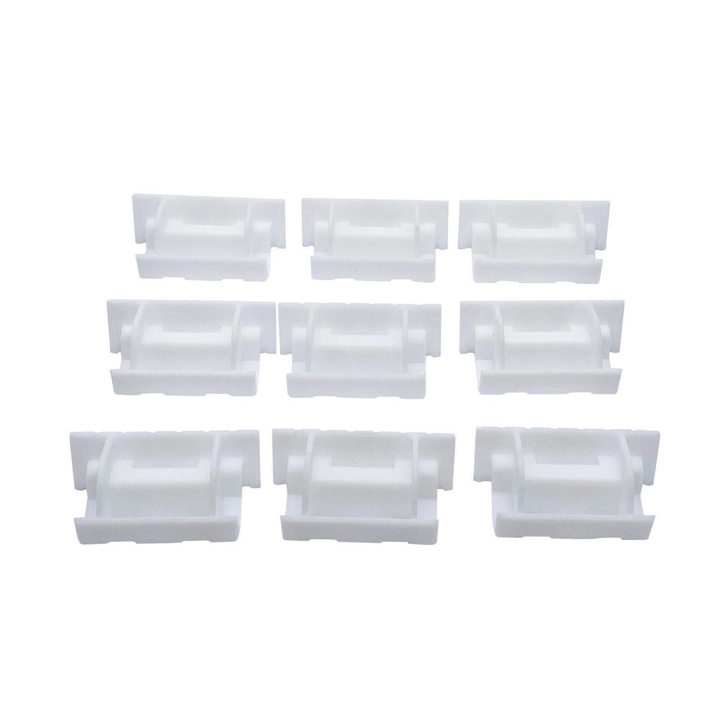 Set of 4 Side Skirt Clips for Audi A6 C7 S6 RS6 (2012–2014)