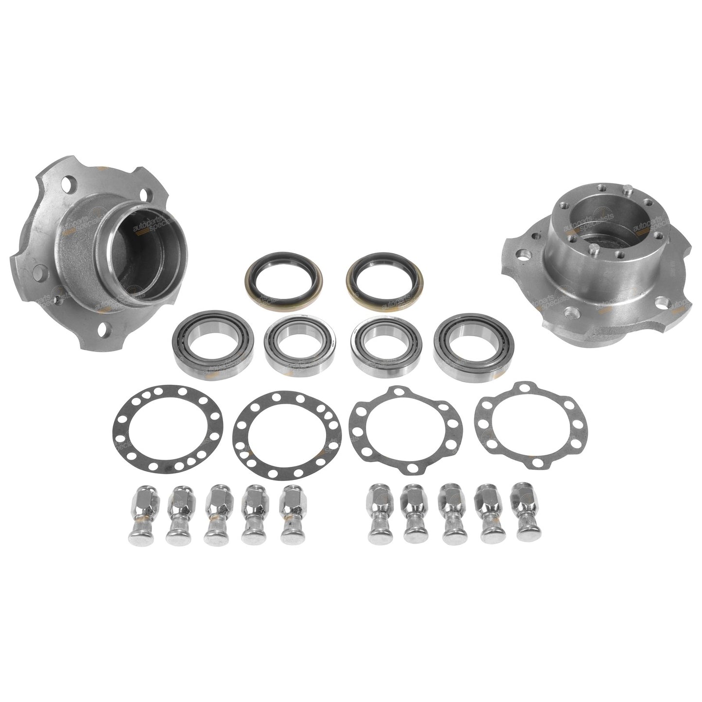 Rear Axle Hubs and Wheel Bearings Kit for Landcruiser (1998–2007)