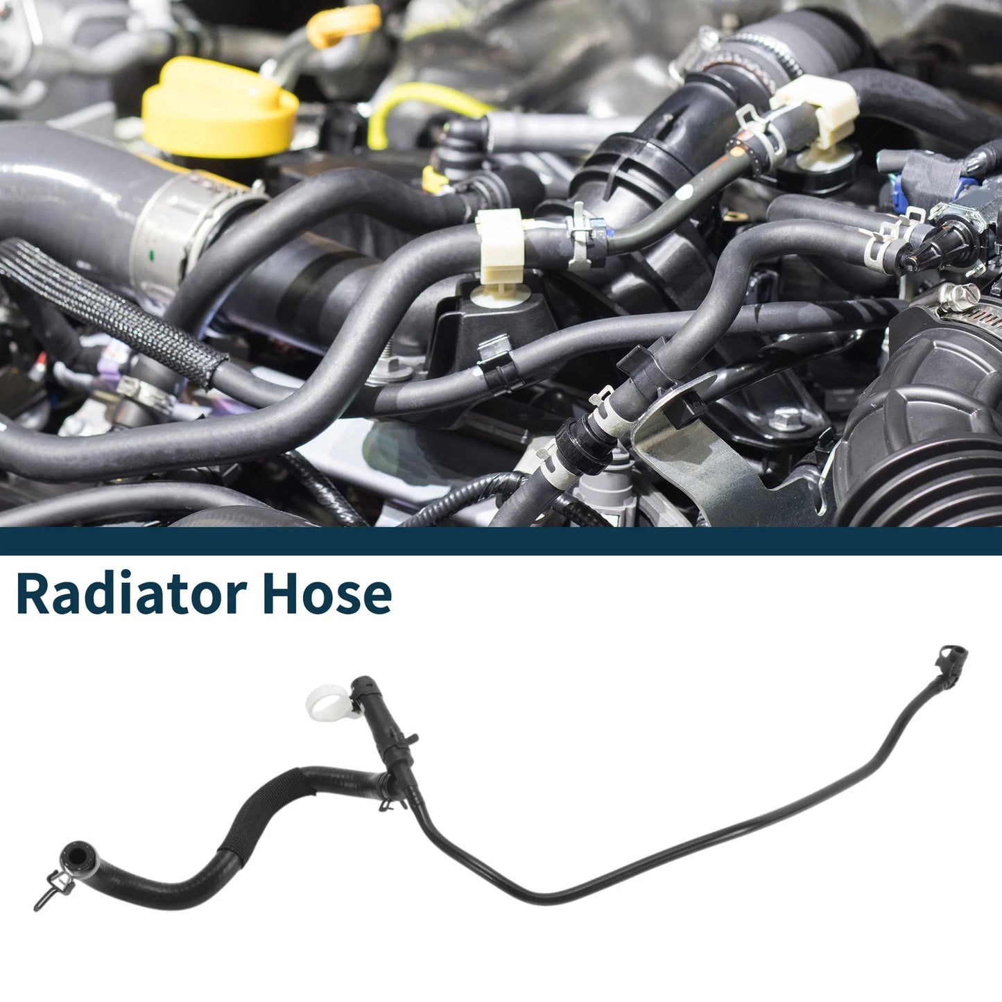 Radiator Hose No.LR011465 for Land Rover Range Rover (Cooling System)