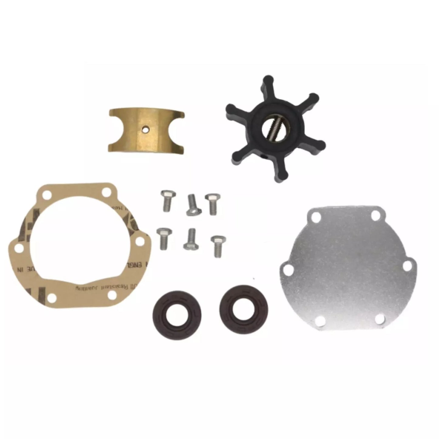 Water Pump Impeller Repair Kit for Volvo Penta (Various Models)