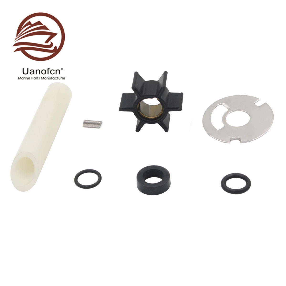 Water Pump Kit for Mercury Mariner 4-9.8 HP (Year Range Not Specified)