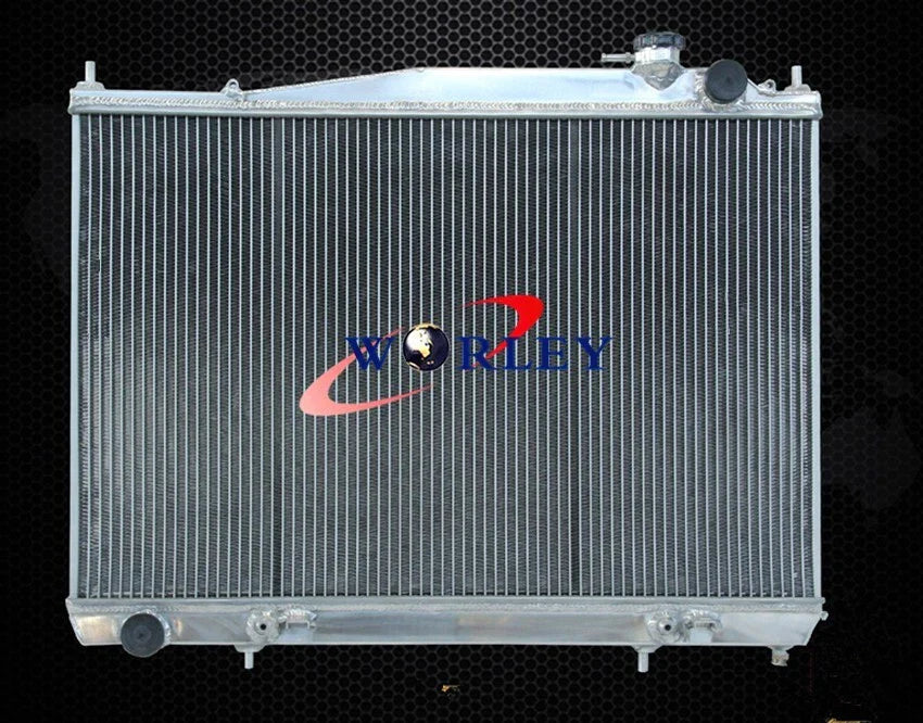 3ROW Aluminum Radiator for Nissan Navara D22 R50 2.5L 3.0L Diesel (97-01)