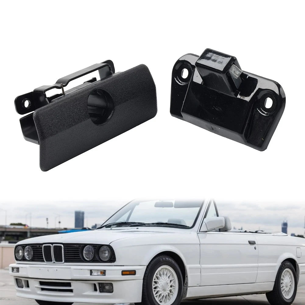 2Pcs Glove Box Lid Lock Catch for BMW 3 5 7 Series E30 E34 E23 Z3 (1982–2002) 51161946513