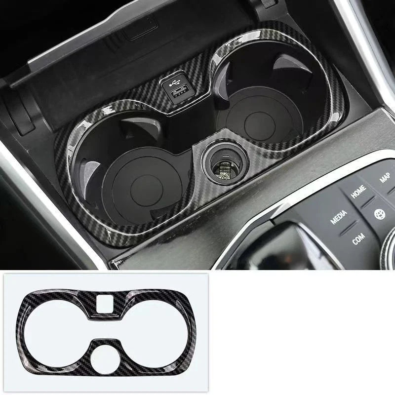 RHD 21X ABS Carbon Fiber Trim Cover for BMW 330i 430i G20 G21 G22 (2020–2022)