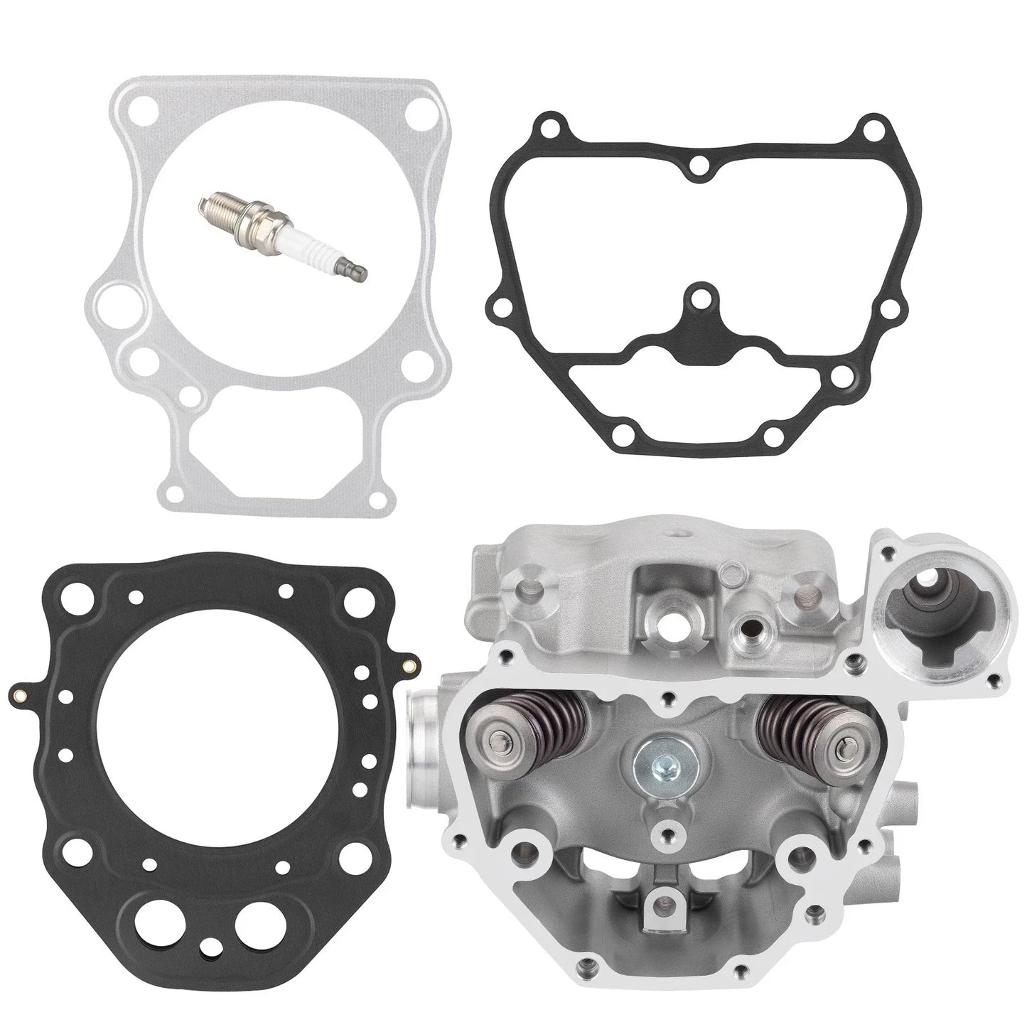 Cylinder Head Valves Top End Gaskets Kit for Honda Rancher TRX420 (2010–2023)