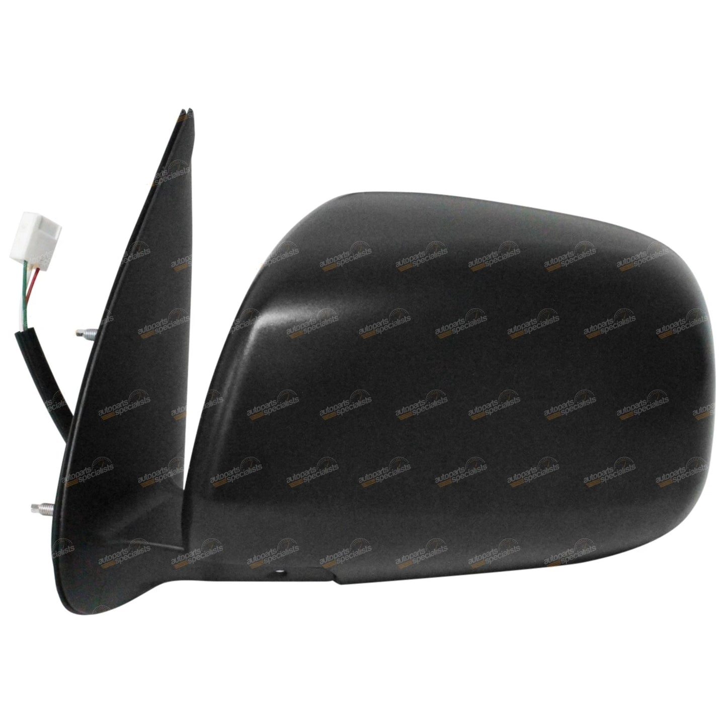 Left Black Electric Side Door Mirror for Toyota Hilux (2005–2010)
