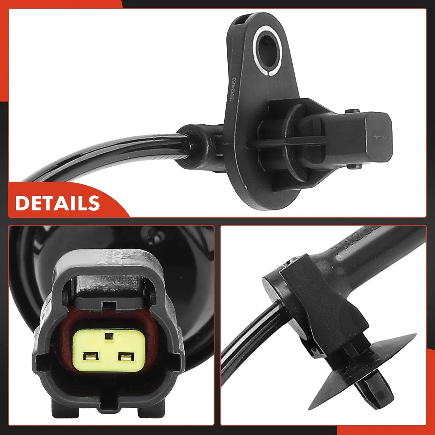 ABS Wheel Speed Sensor Front Driver LH for Chevrolet Sail (2010–2012)