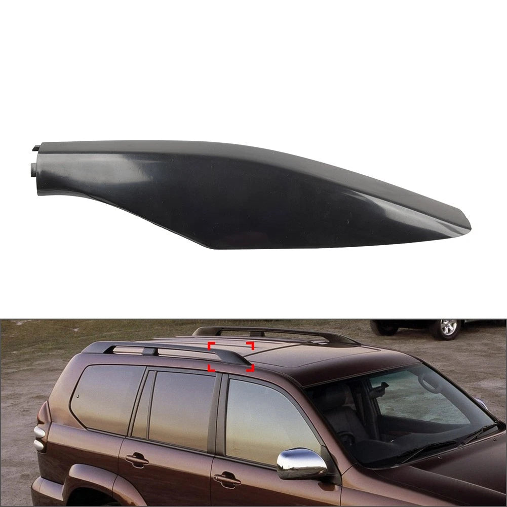 Roof Luggage Rack Leg Cover for Toyota Land Cruiser Prado 120, Lexus GX470