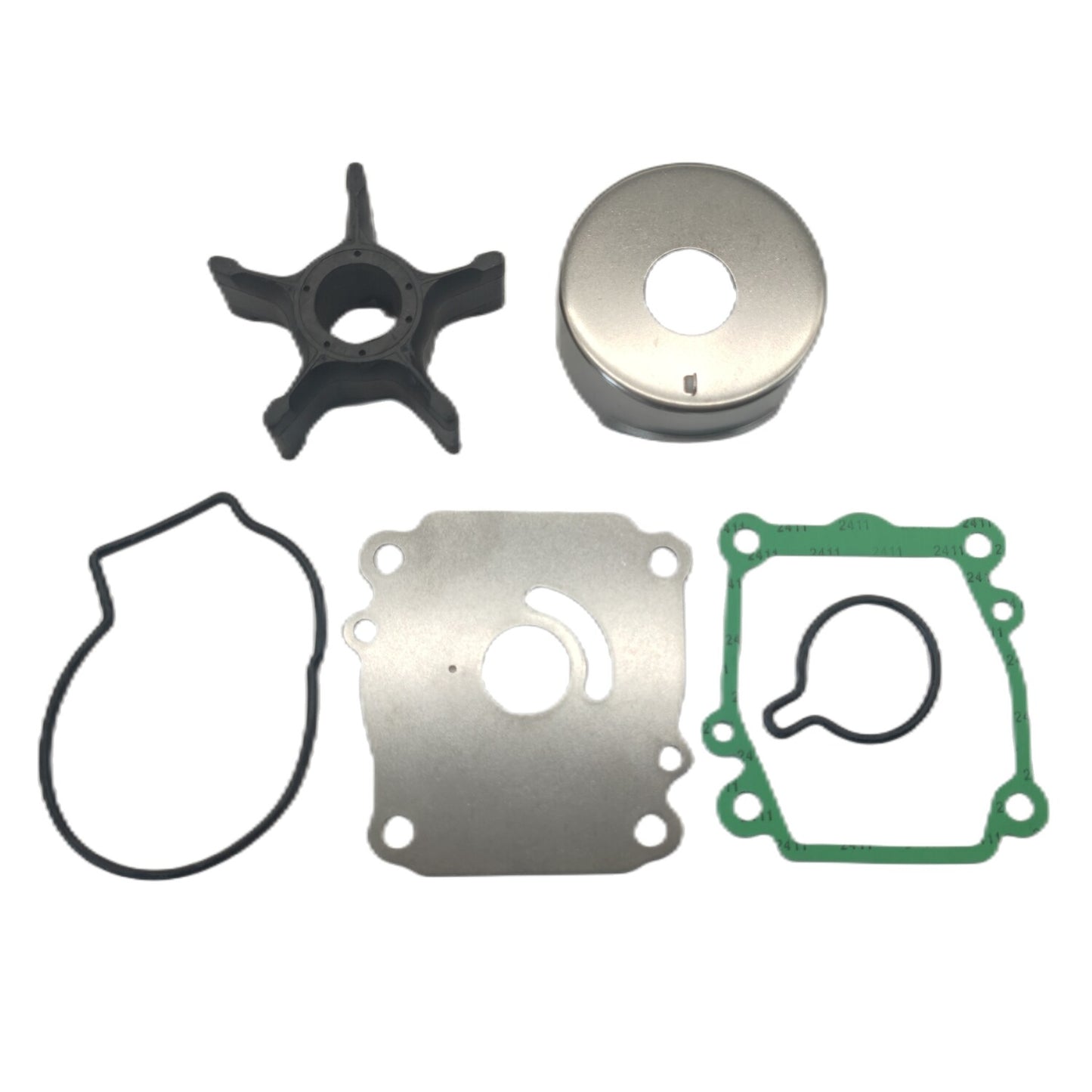 Water Pump Impeller Kit for Suzuki Outboard 115-140 HP (4-Stroke)
