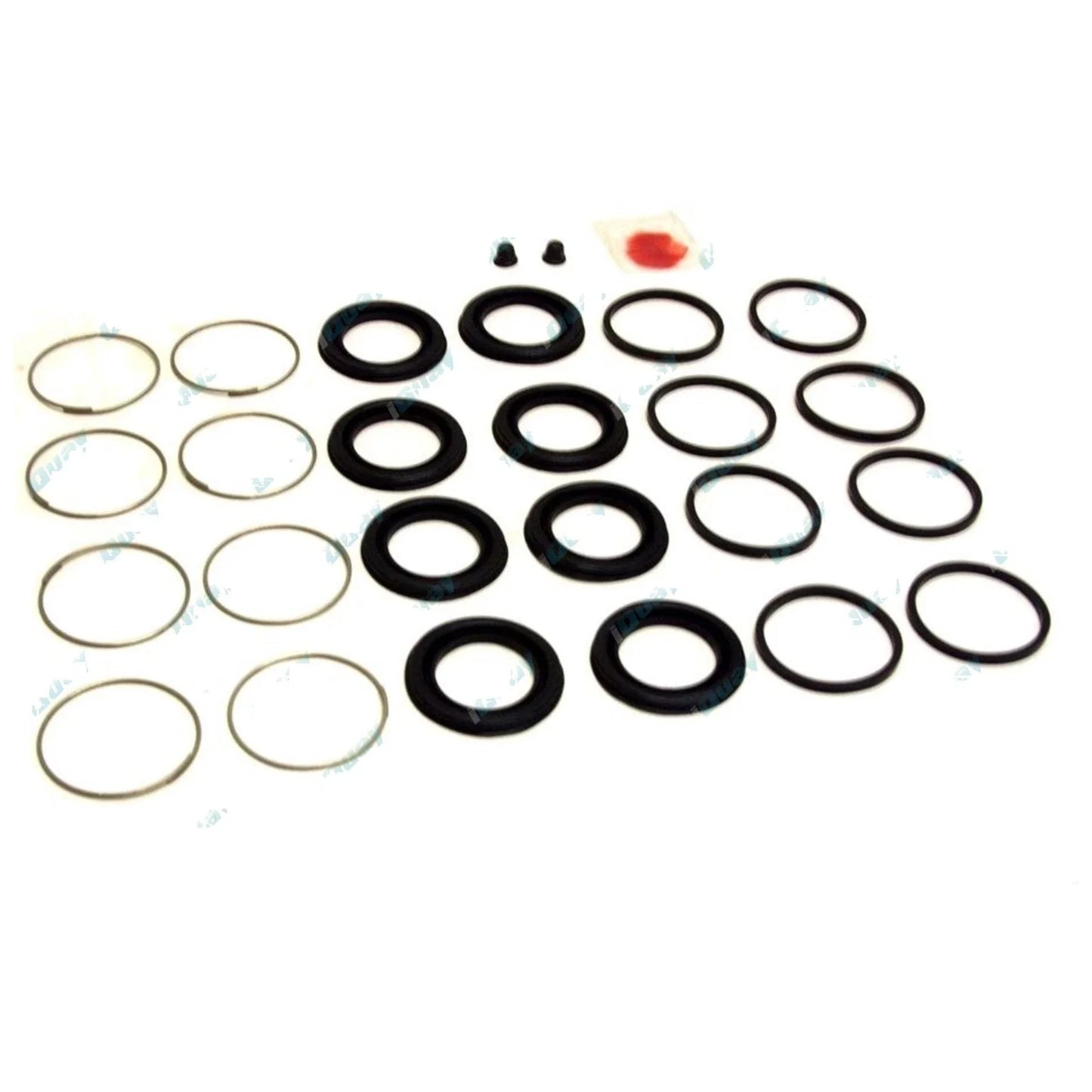 Front Disc Brake Caliper Rubber Kit for Toyota Land Cruiser 80 Series (1990-1997)