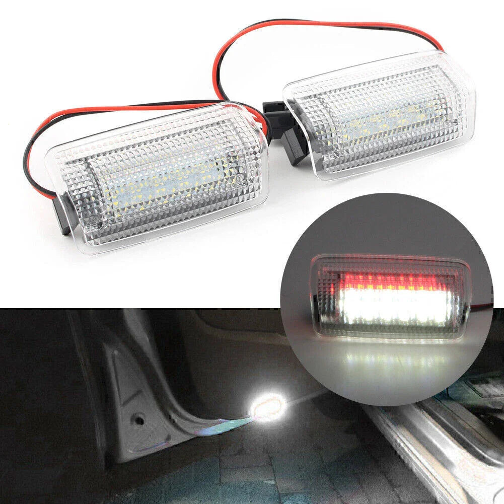 LED Side Door Courtesy Lights for Toyota Lexus (2010-2023) White/Red