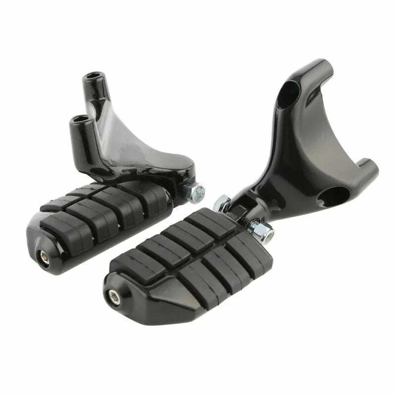 Rear Passenger Footpeg Mounts for Harley Sportster XL883 XL1200 (2004-2013)