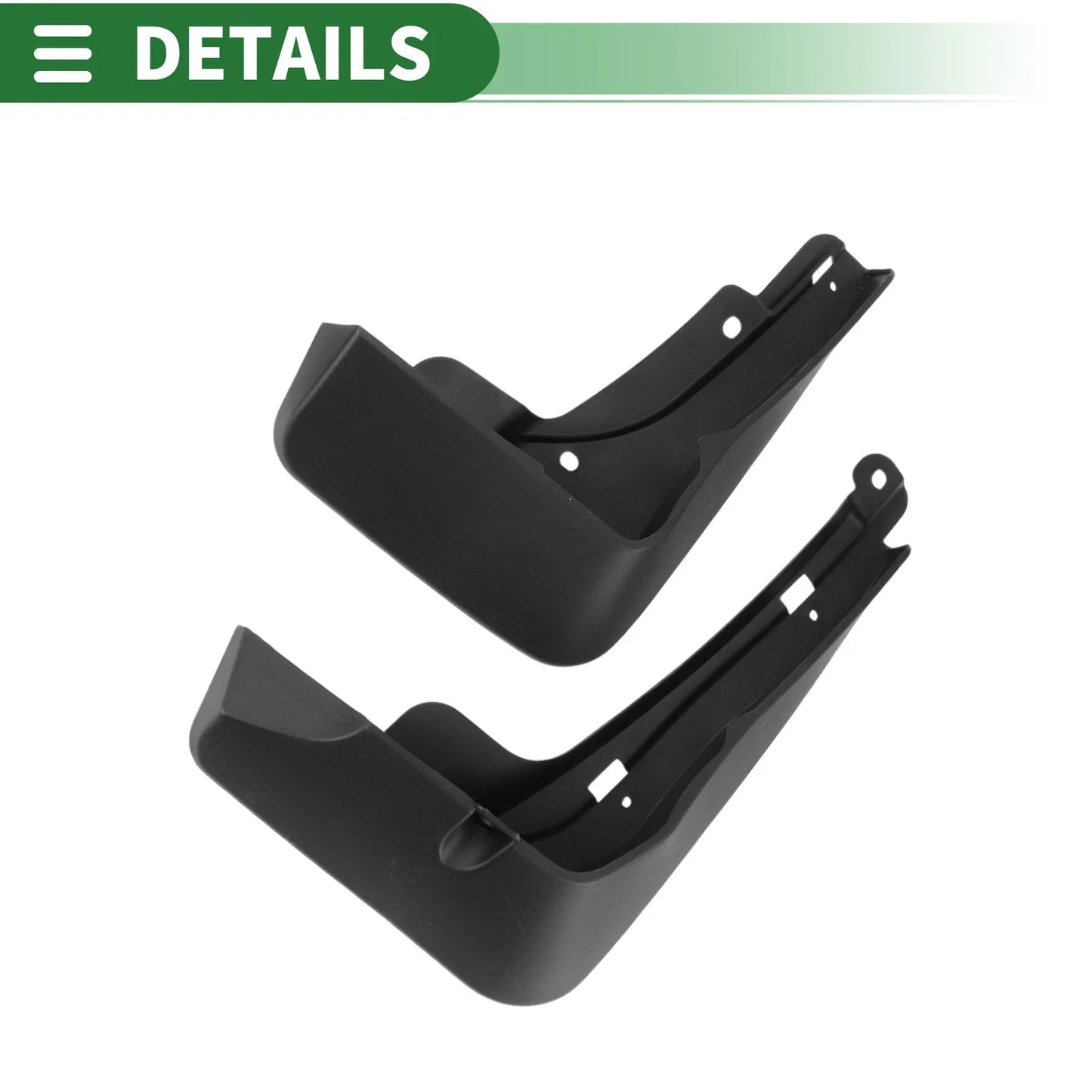 Mud Flaps Splash Guards Front & Rear for Honda HR-V (2022-2024)