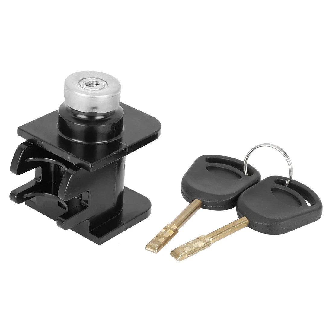 Hood Latch Lock Catch Cylinder w/ 2 Keys for Ford Transit Connect (2010–2023)