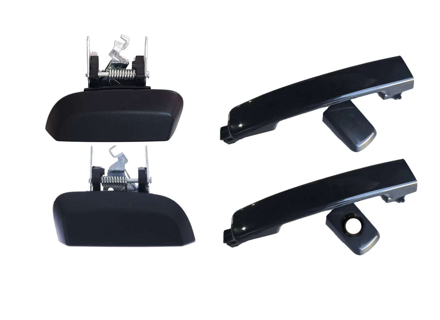 Set of 4 Outer Door Handles for Nissan Pathfinder R51 (2005–2013)