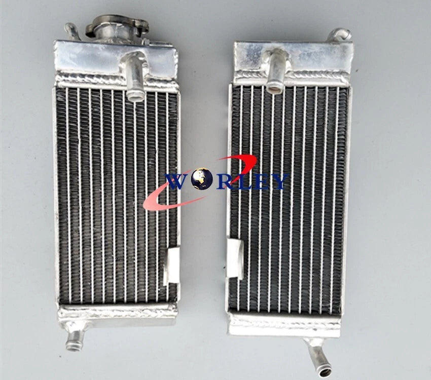 Set of 2 Aluminum Radiators for Yamaha YZ250 (1986–1989)