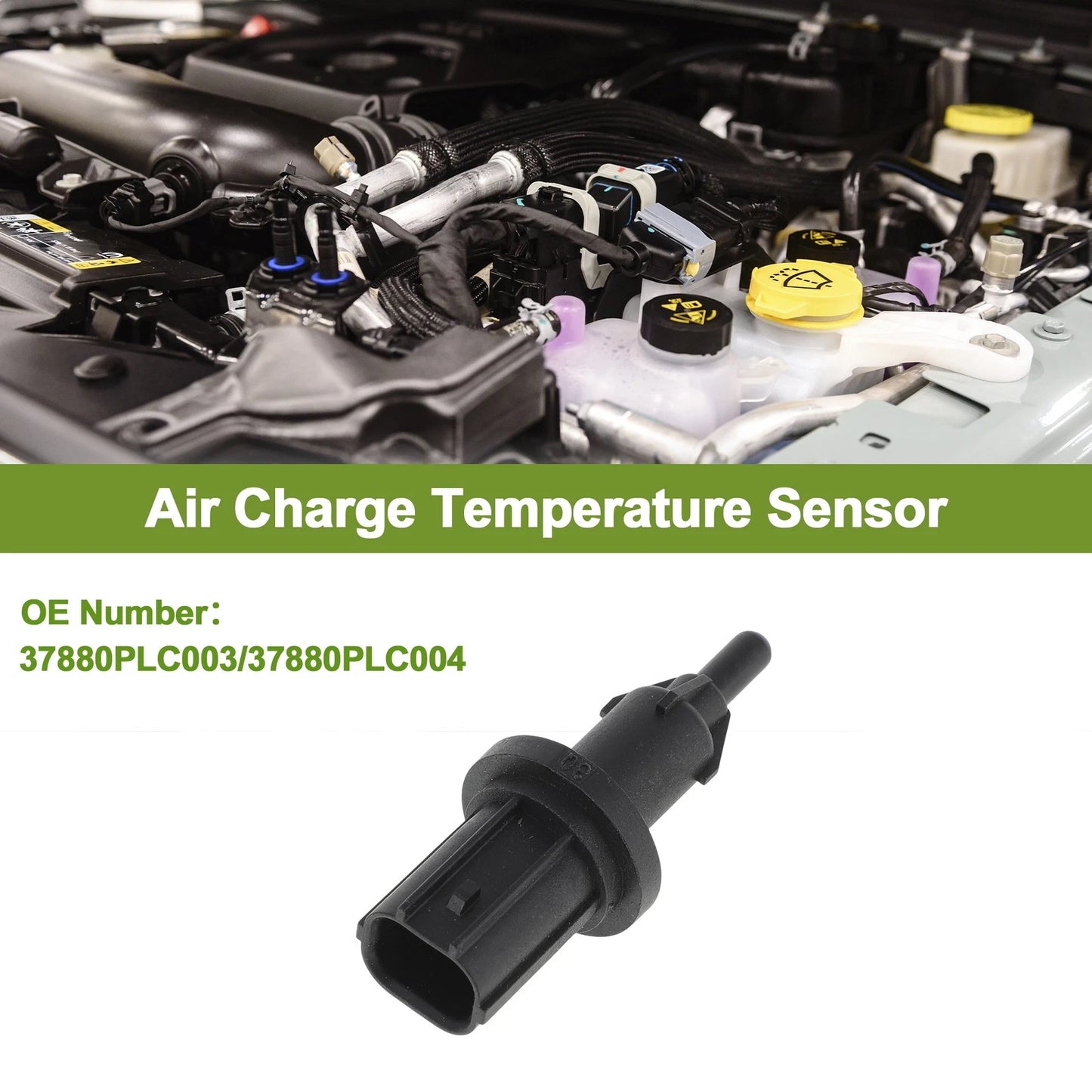 Air Charge Temperature Sensor No.37880PLC003 for Honda Civic (2001–2005)