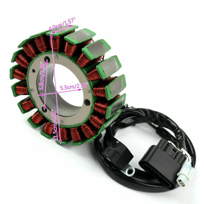 Alternator Stator for Yamaha Apex 1000, Attak 1000 GT (2006–2010)