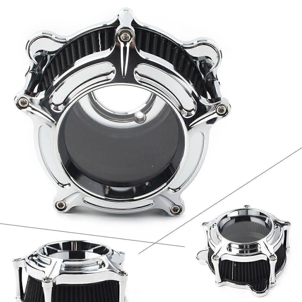 Throttle Grip Assembly for Harley Chopper Bobber (1")
