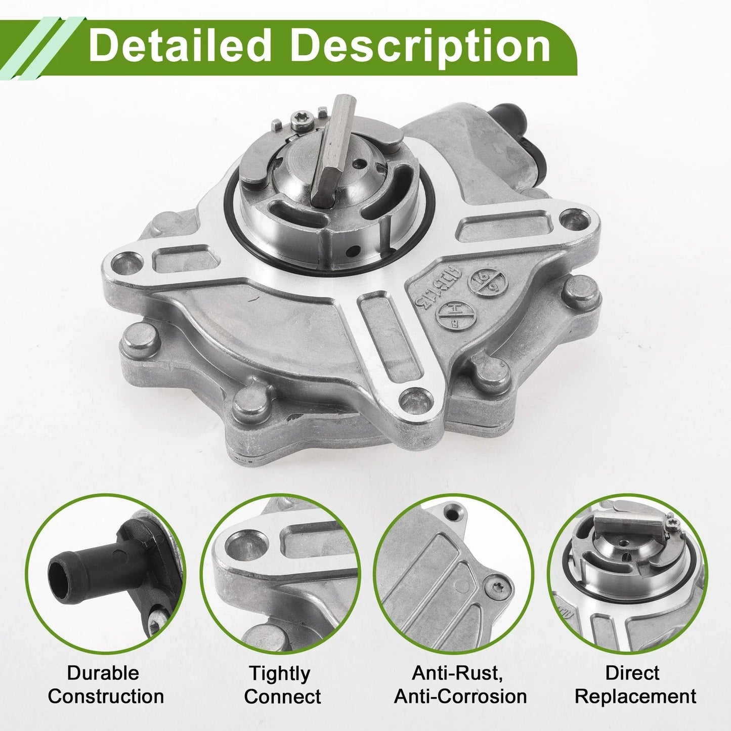 Brake Vacuum Pump for BMW 118i E81 (2006 - 2012)