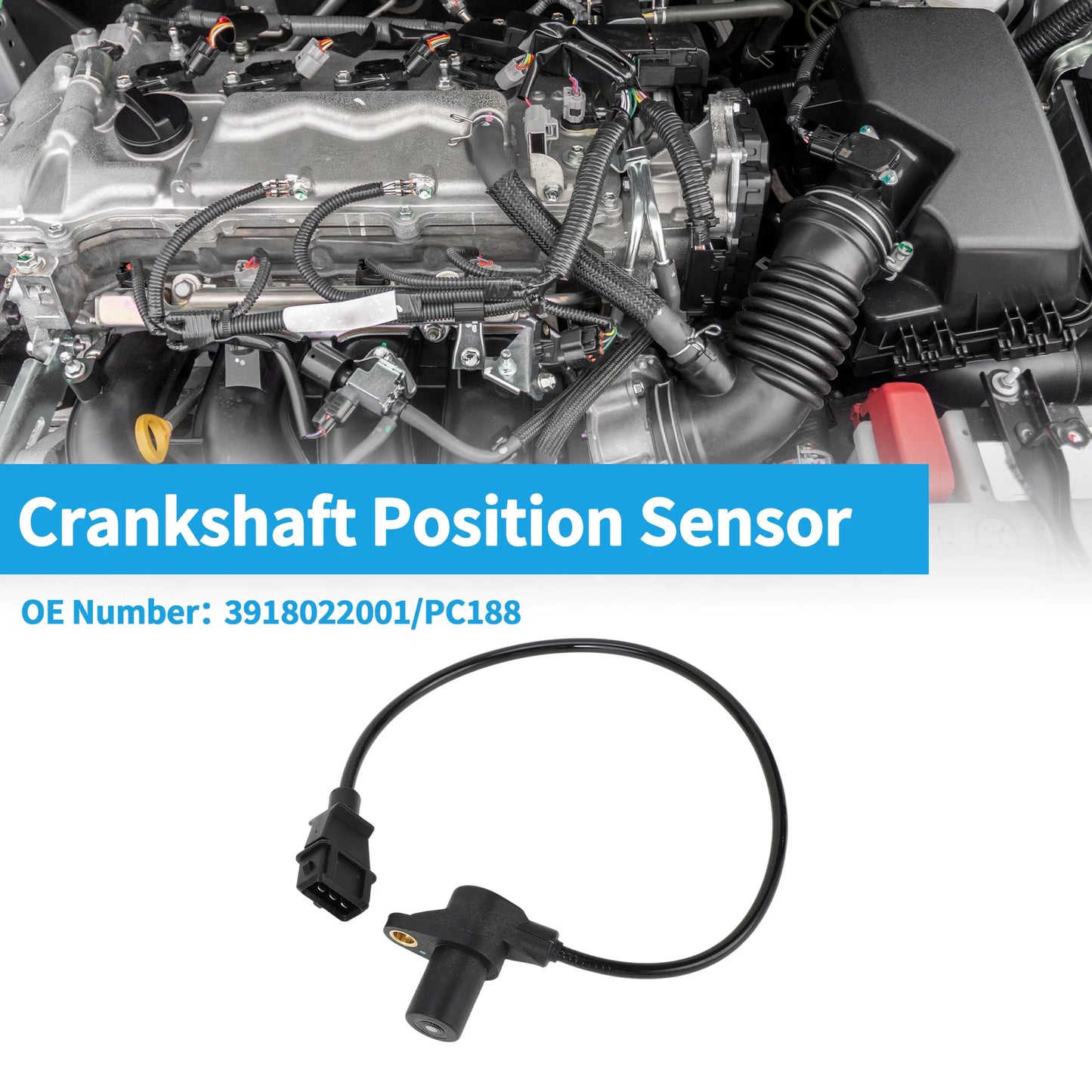 Crankshaft Position Sensor for Peugeot 309 Hatchback (1988–1989) No. 3918022001