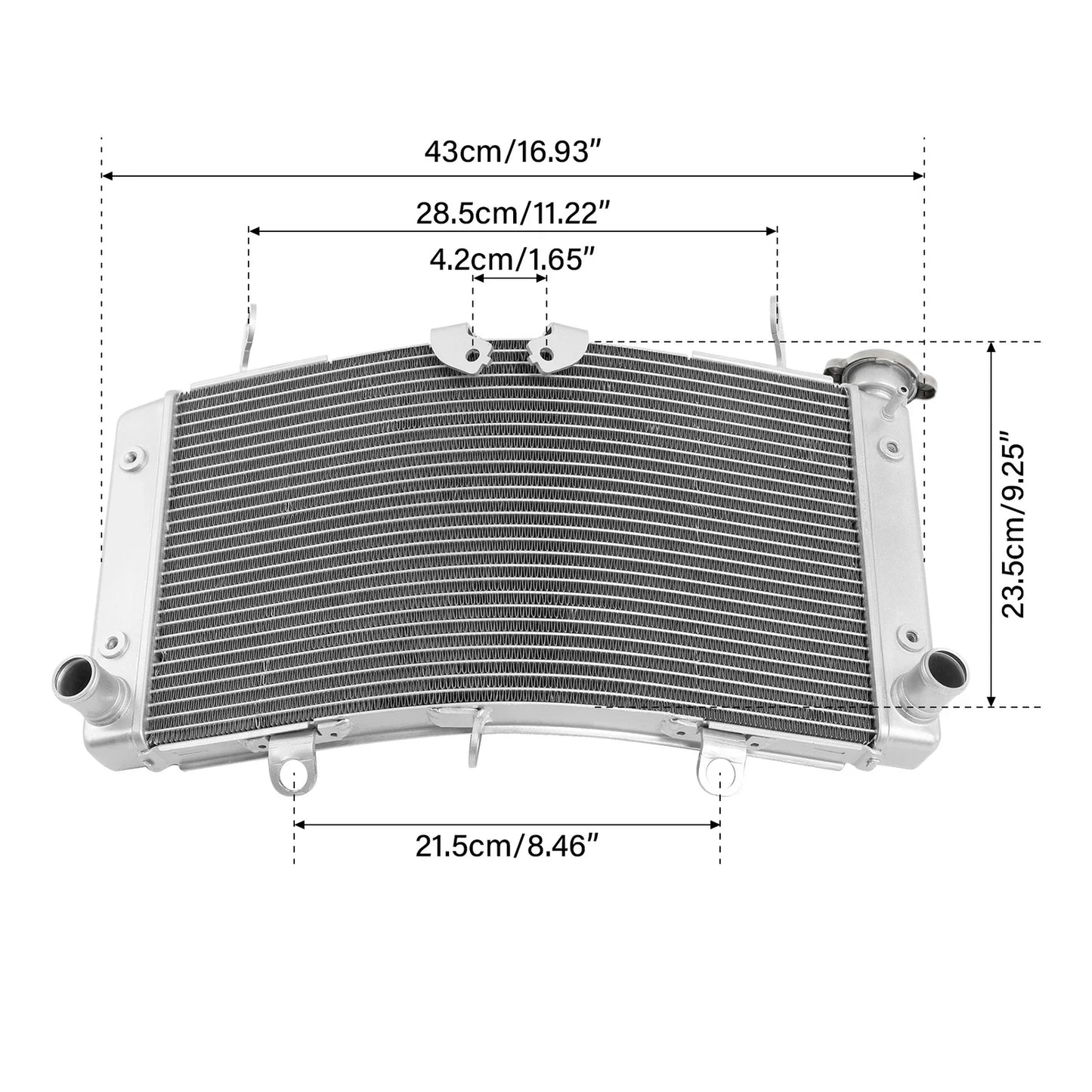 Radiator Cooler 24 for Suzuki Hayabusa GSX1300R (2022-2024)